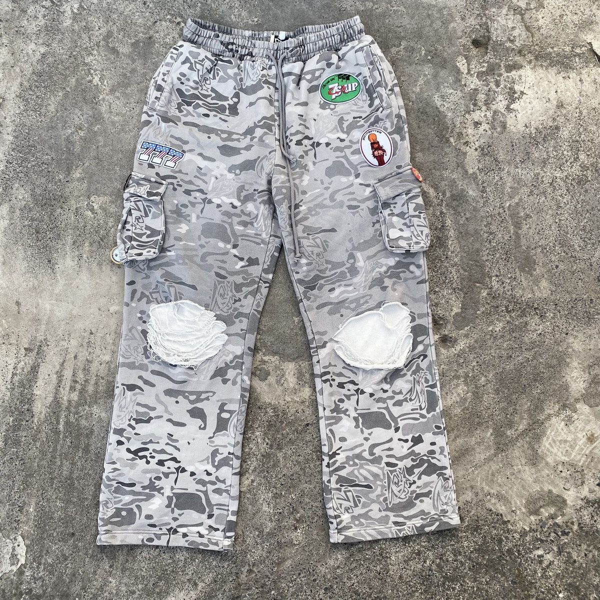 TRIPLE SEVENS Triple Sevens Cargo Pants Size US 36 / EU 52 - 1 Thumbnail
