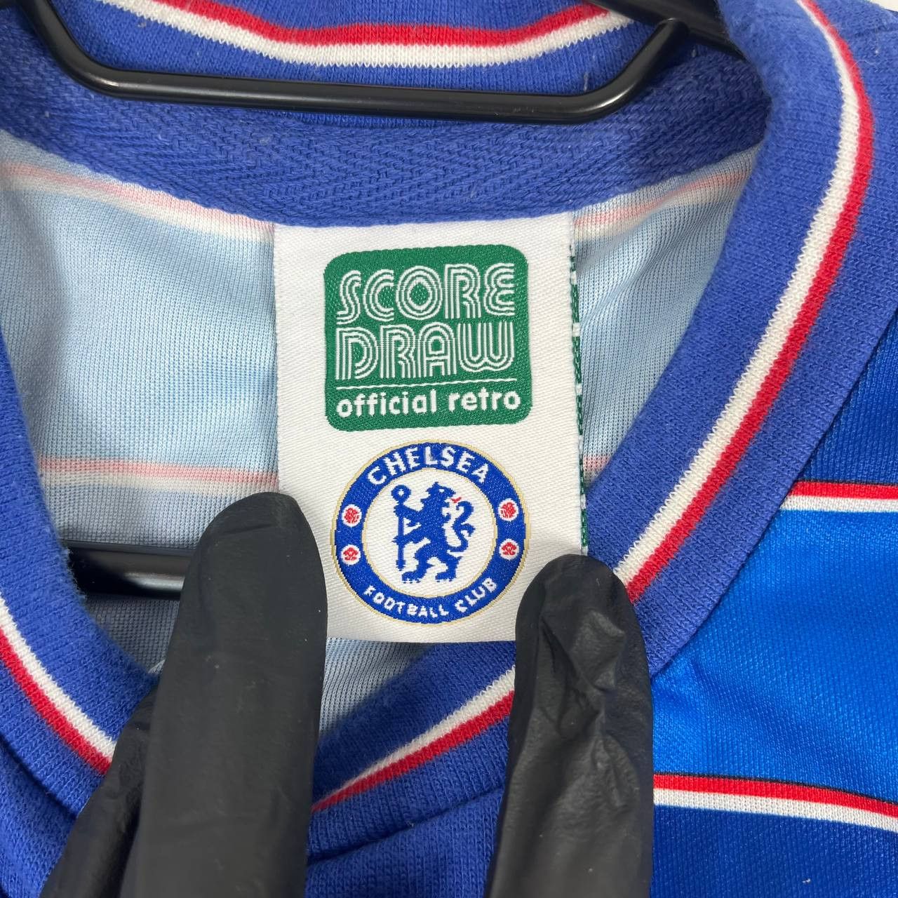 Other CHELSEA LONDON 1983-1985 FOOTBALL SHIRT JERSEY HOME SIZE S Size US S / EU 44-46 / 1 - 5 Thumbnail