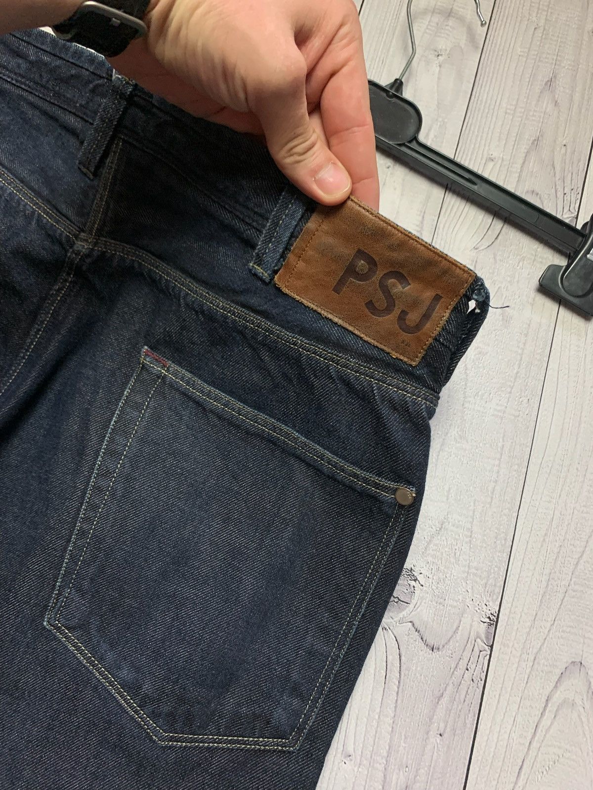 Paul Smith Paul smith jeans denim Size 34 Navy Size US 34 / EU 50 - 9 Thumbnail