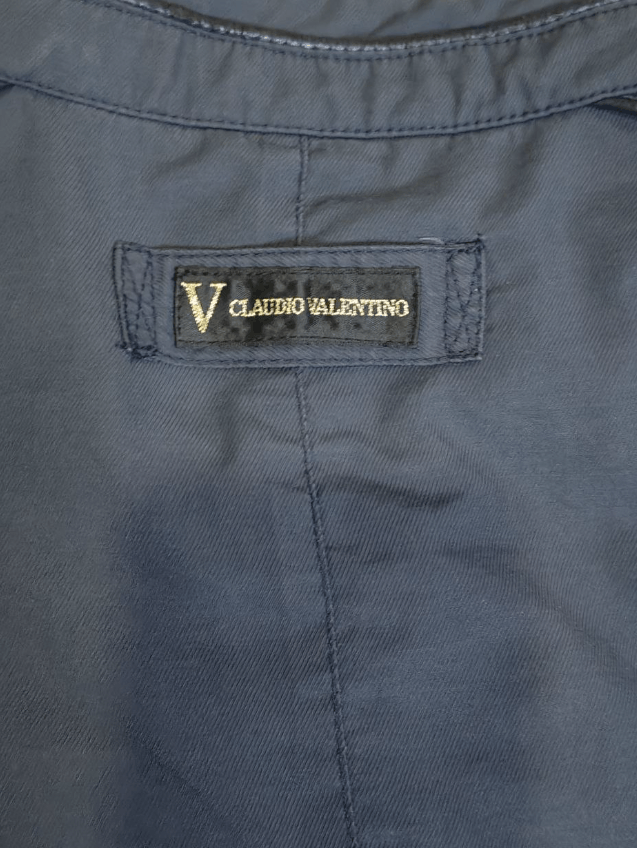 Other CLAUDIO VALENTINO JACKET Size US L / EU 52-54 / 3 - 6 Thumbnail