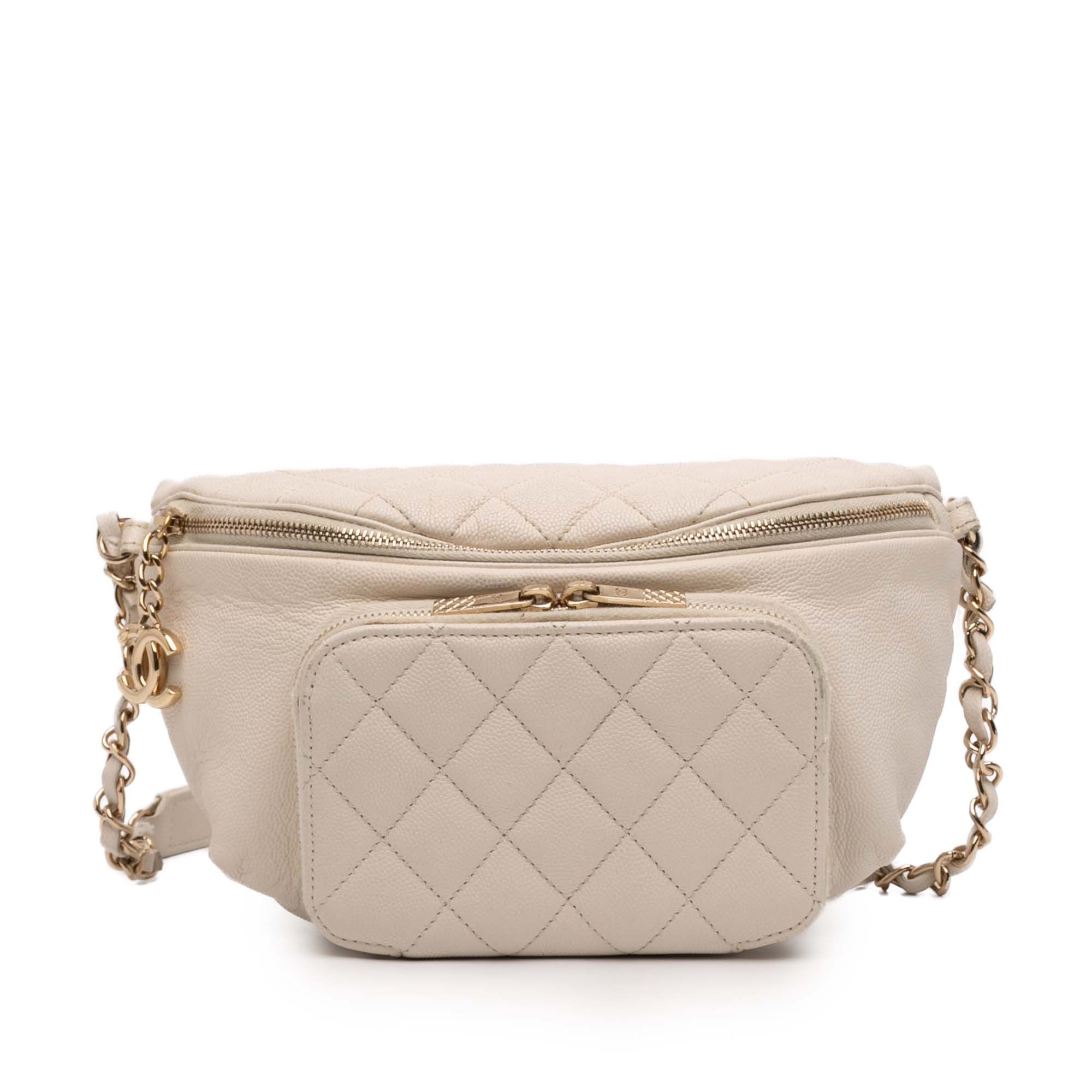 Chanel Quilted Caviar Business Affinity Belt Bag Size ONE SIZE - 1 Thumbnail