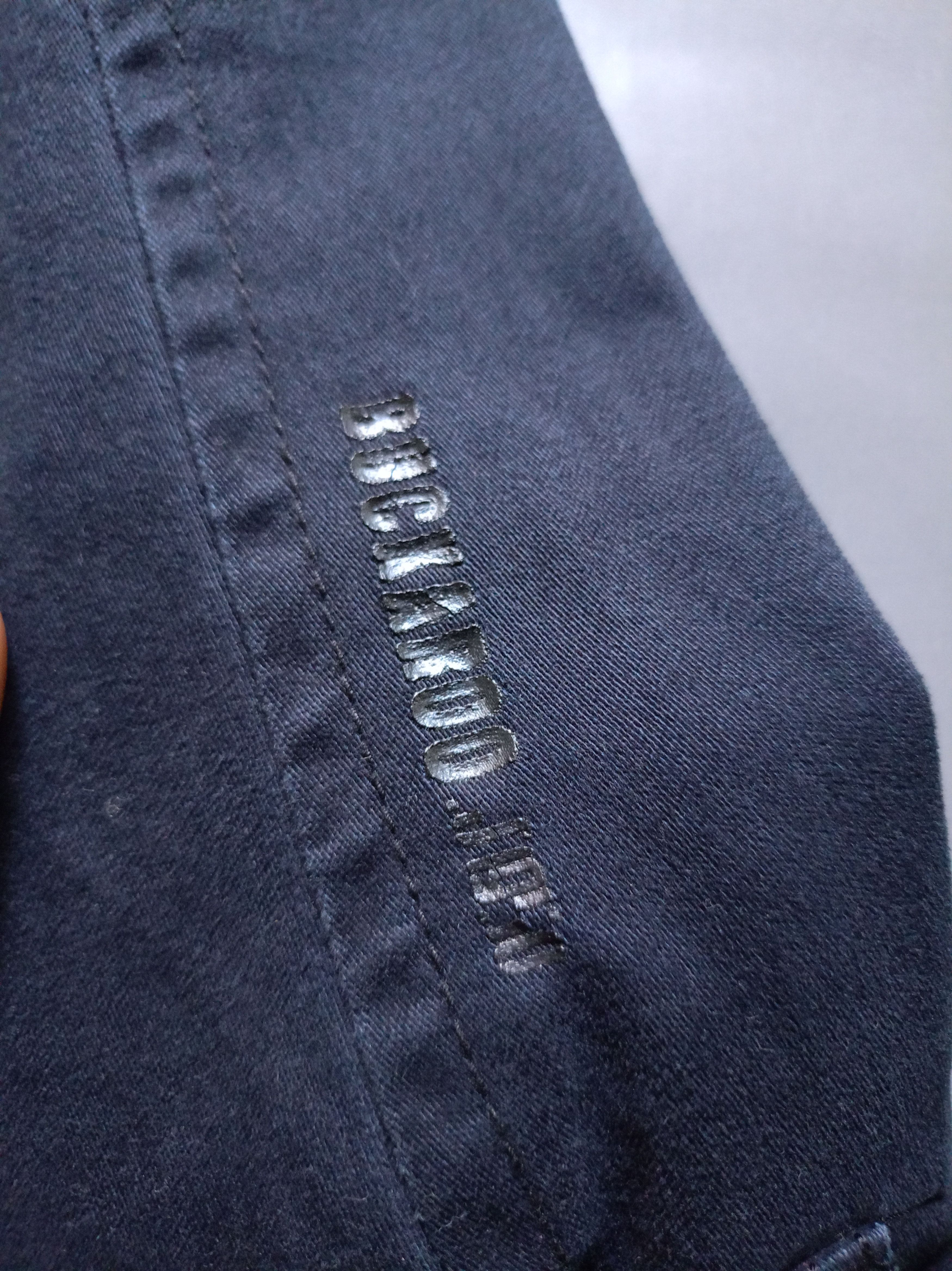 Japanese Brand Rare Buckaroo asymmetric Napoleon jacket style number nine Size US L / EU 52-54 / 3 - 6 Thumbnail