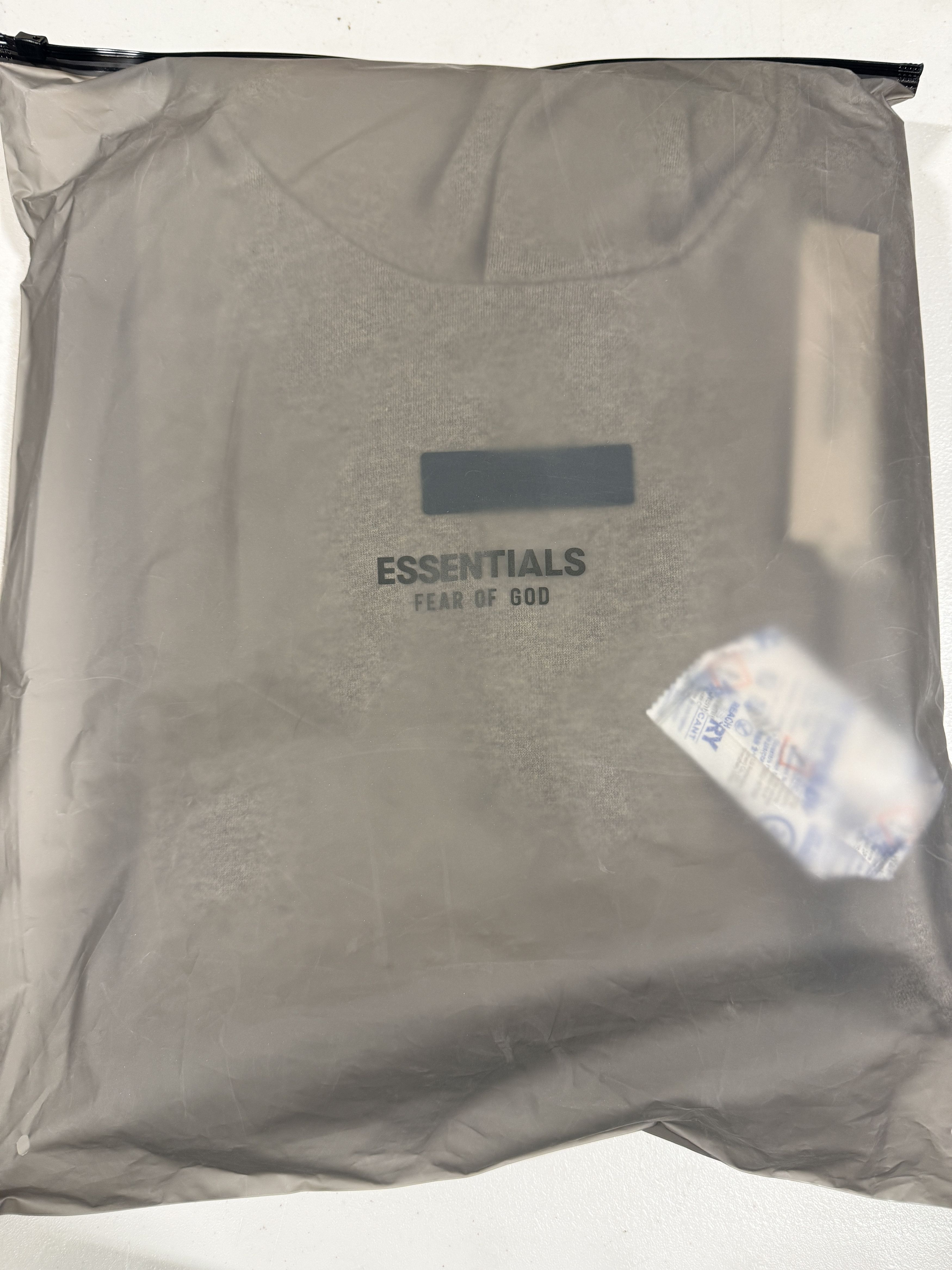 Fear of God Fear of God Essentials Hoodie Heather Grey (XXL) Size US XXL / EU 58 / 5 - 3 Thumbnail