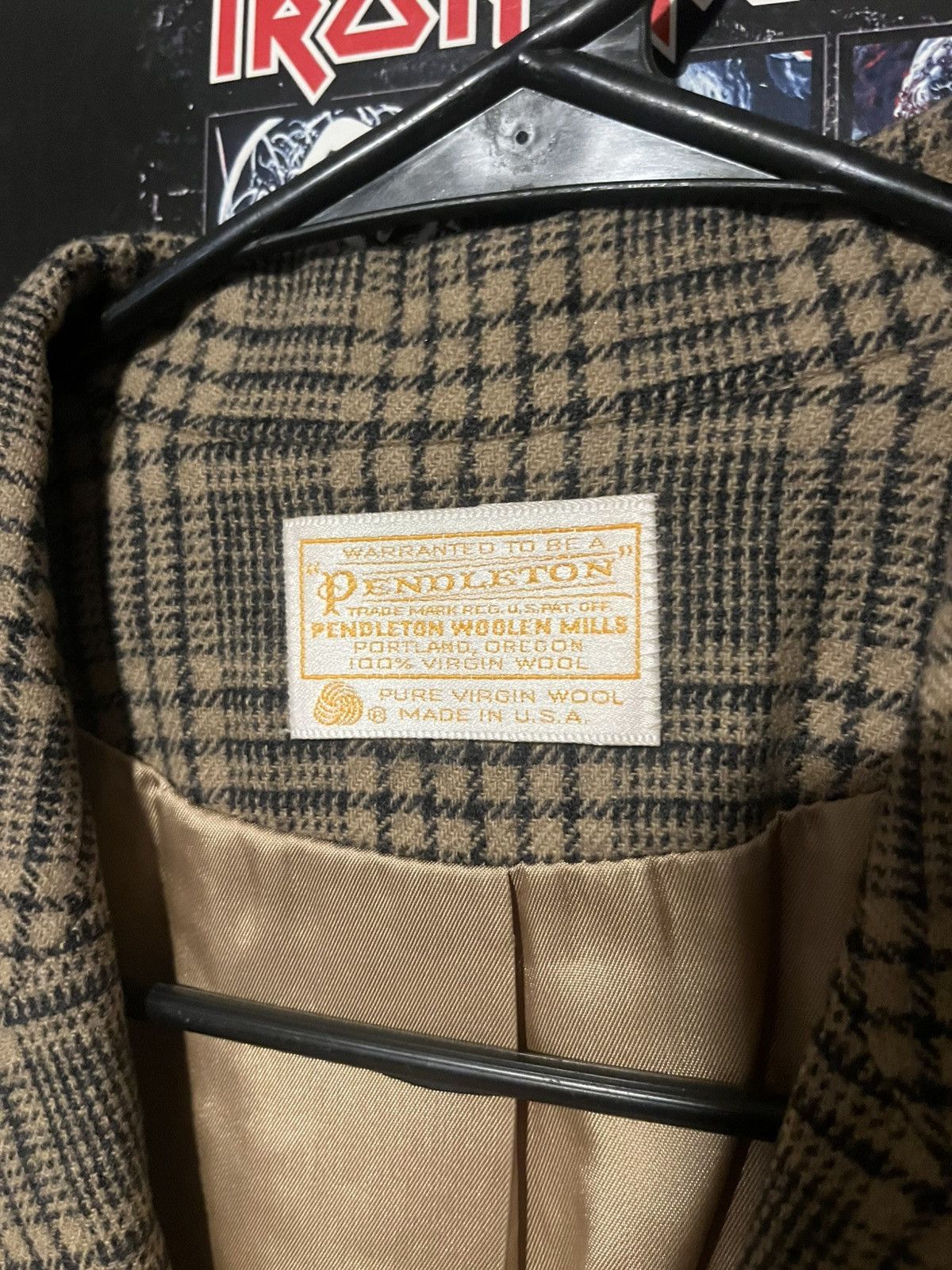 Pendleton Vintage 70’s 80’s Women’s made in USA plaid Pendleton Blazer Size S / US 4 / IT 40 - 5 Thumbnail