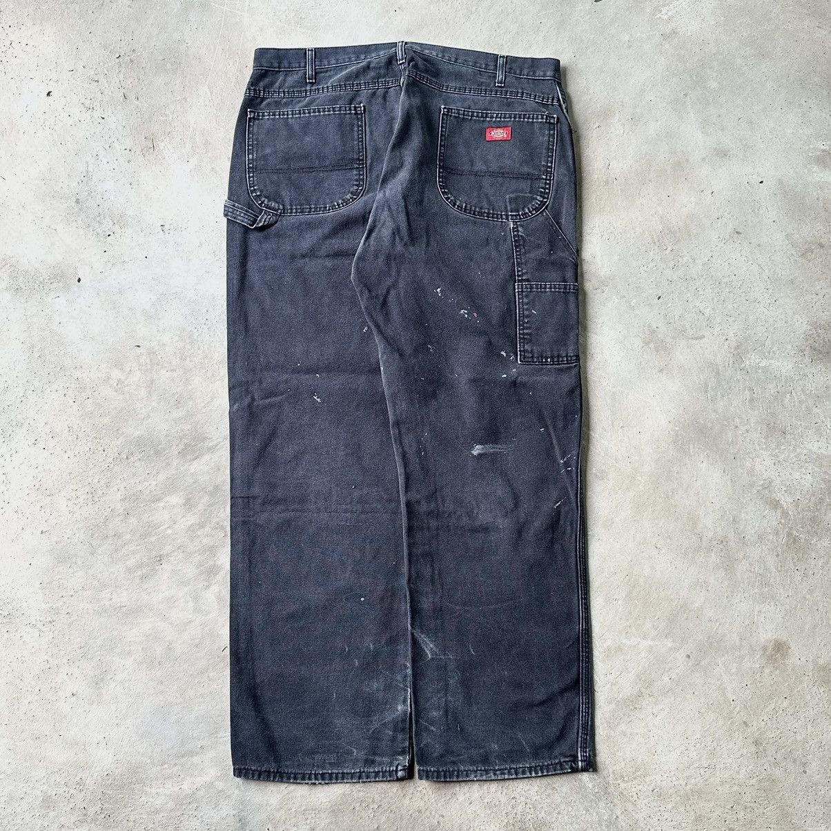 Carhartt × Dickies (38x32) Crazy Vintage Y2K Dickies Carpenter Distressed Size US 38 / EU 54 - 5 Thumbnail