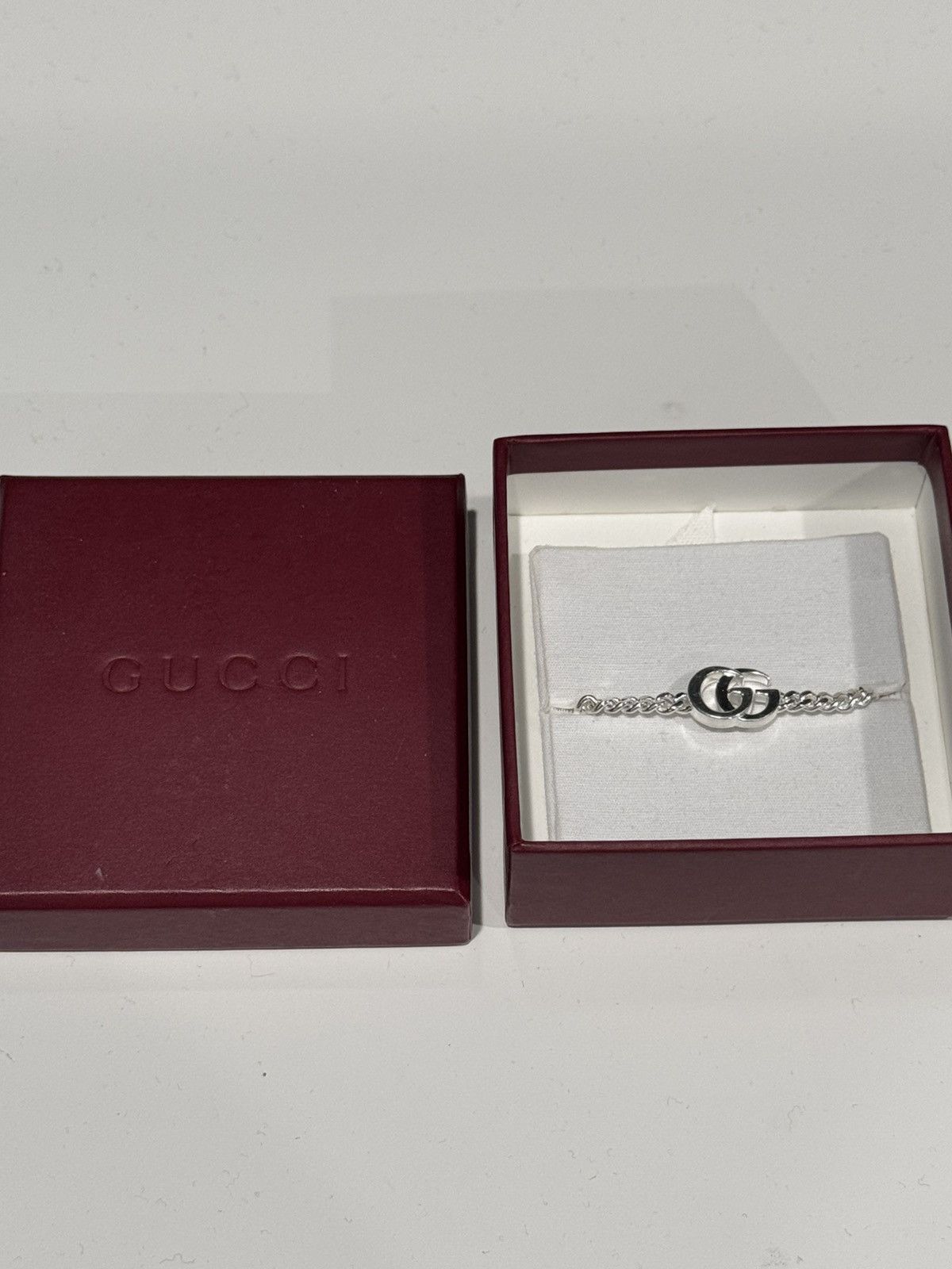 Gucci Gucci GG Marmot Chain Bracelet Size ONE SIZE - 1 Thumbnail