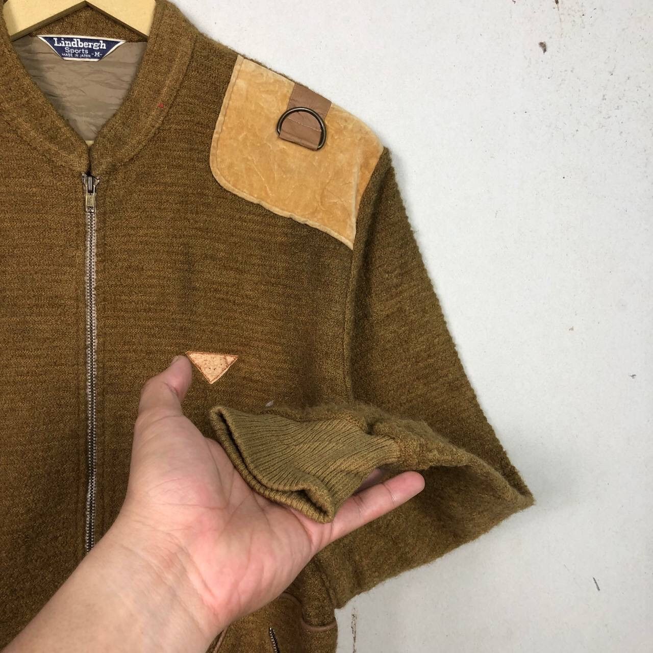 Lindbergh Vintage 80s Lindbergh Knit Jacket Size US M / EU 48-50 / 2 - 6 Thumbnail