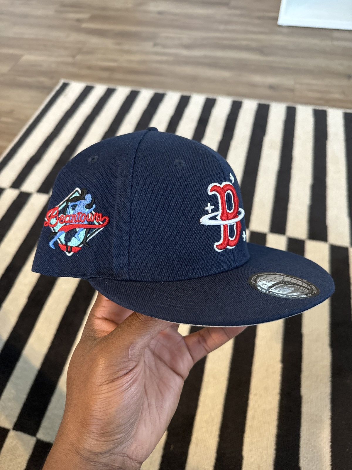 Designer × Vintage Daamio Fitted Hat Size ONE SIZE - 2 Thumbnail