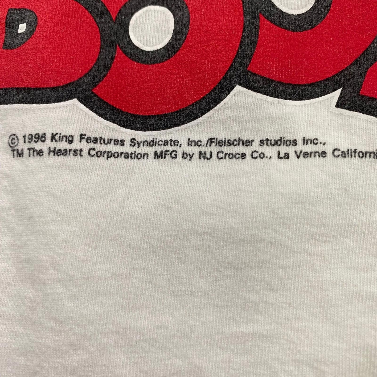 Other Betty Boop Vintage 1988 White T-shirt Front and Back Print Size US L / EU 52-54 / 3 - 3 Thumbnail