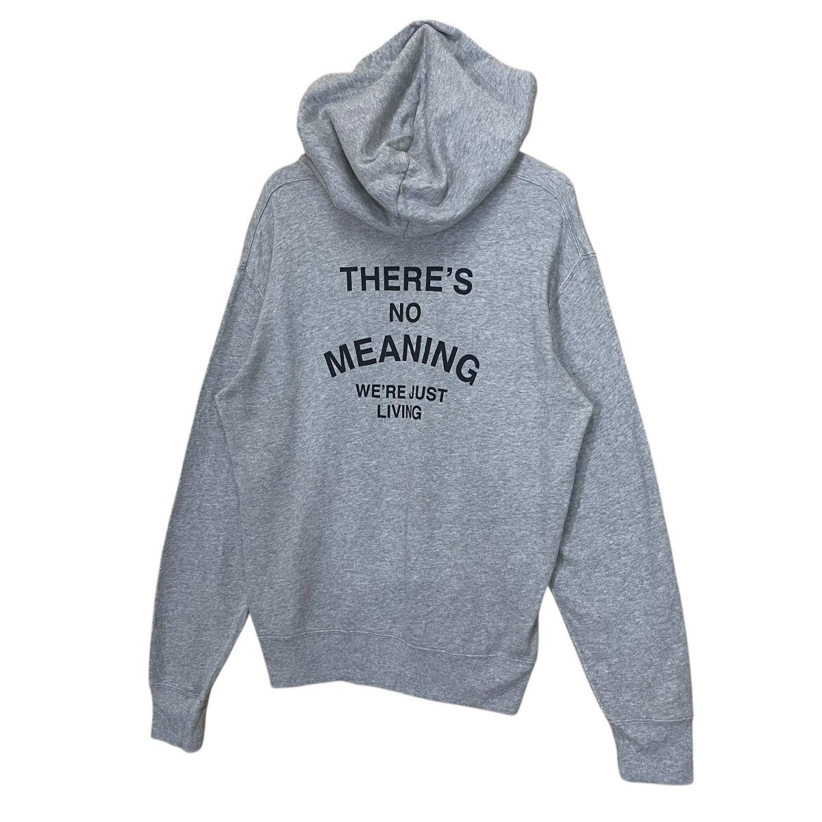 Uniqlo Gen Hosnino Big Logo Pullover Hoodie Size US L / EU 52-54 / 3 - 3 Thumbnail