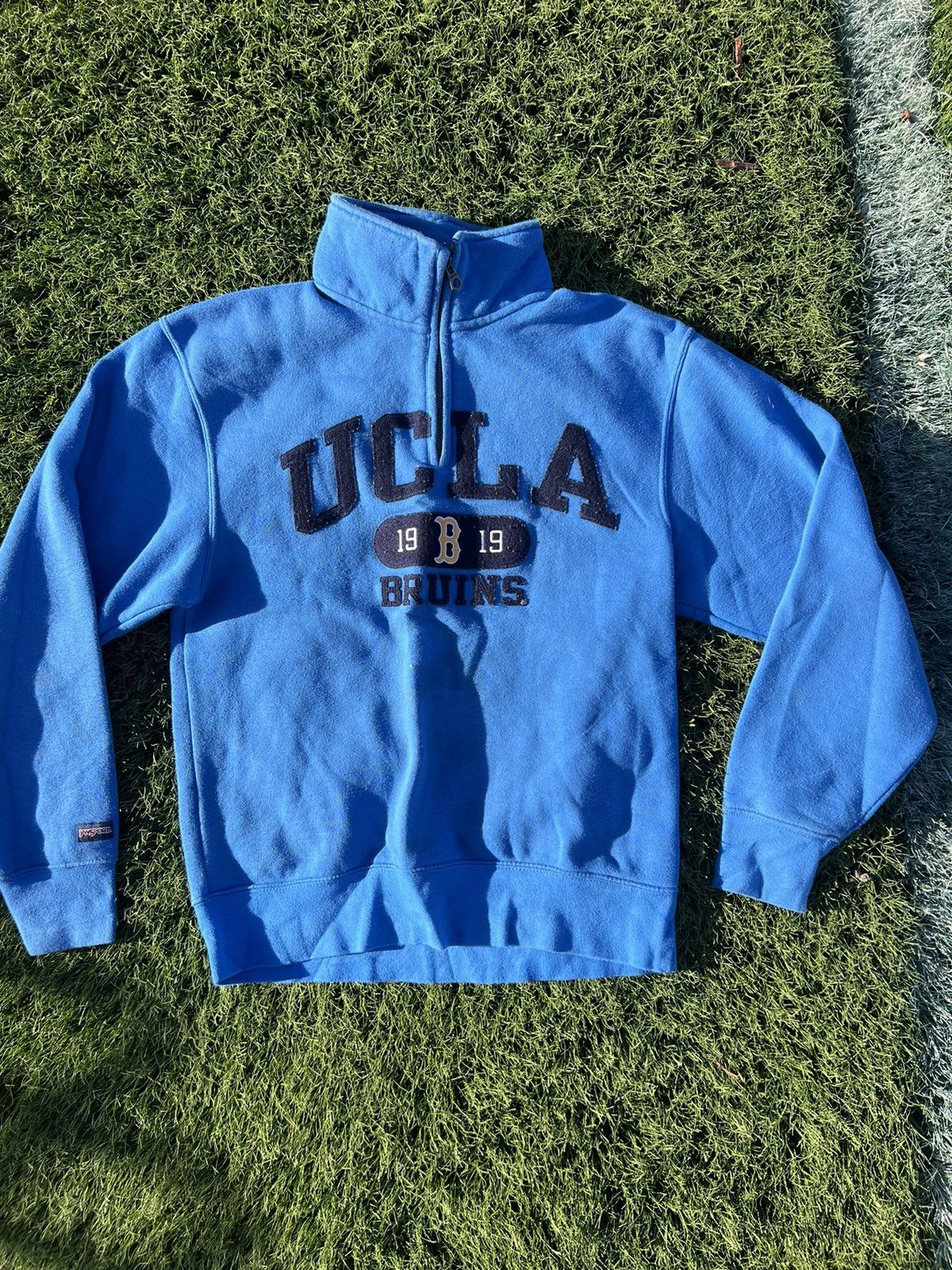 Vintage UCLA quarter zip Size XS / US 0-2 / IT 36-38 - 1 Thumbnail