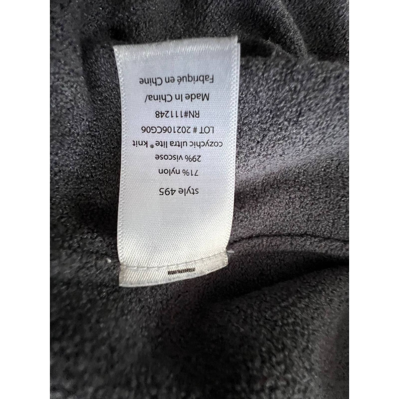 & Other Stories Barefoot Dreamsa Pullover Sweater Gray XL A001688 Size XL / US 12-14 / IT 48-50 - 6 Thumbnail