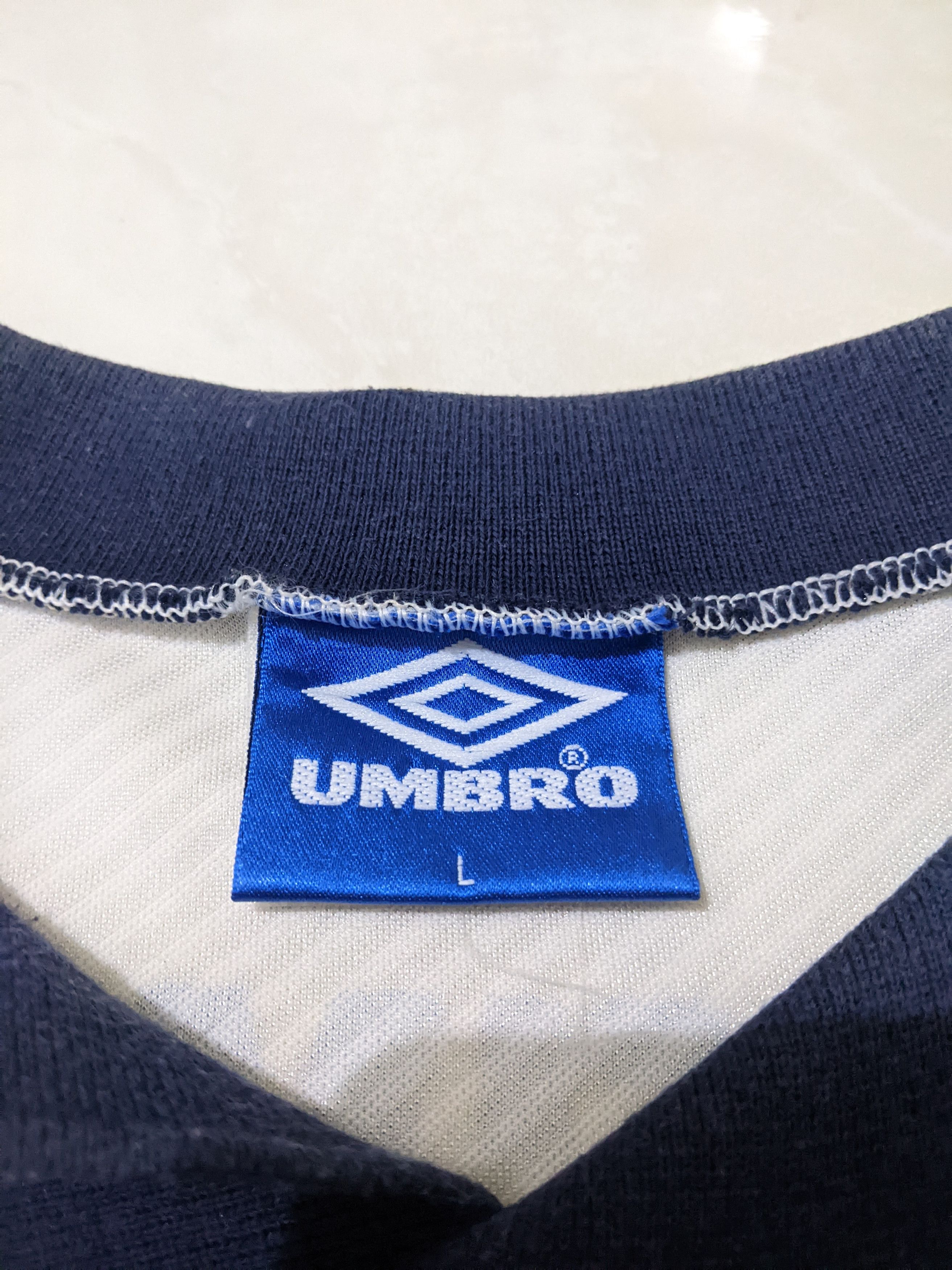 Umbro Jersey Tottenham Hotspur 1994 hime Klinsmann football shirt Size US L / EU 52-54 / 3 - 5 Thumbnail