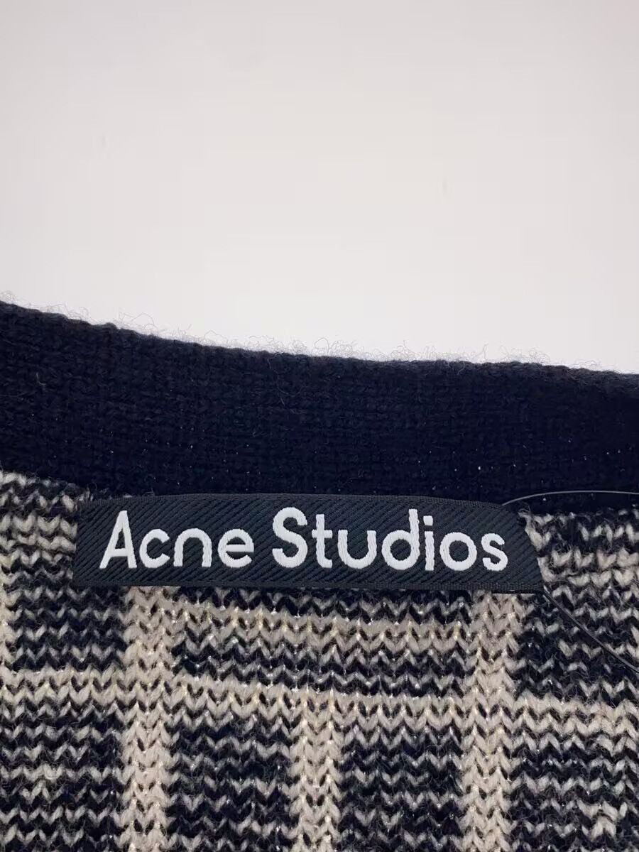 Acne Studios Smiley Pattern Wool Knit Cardigan Size US S / EU 44-46 / 1 - 4 Thumbnail