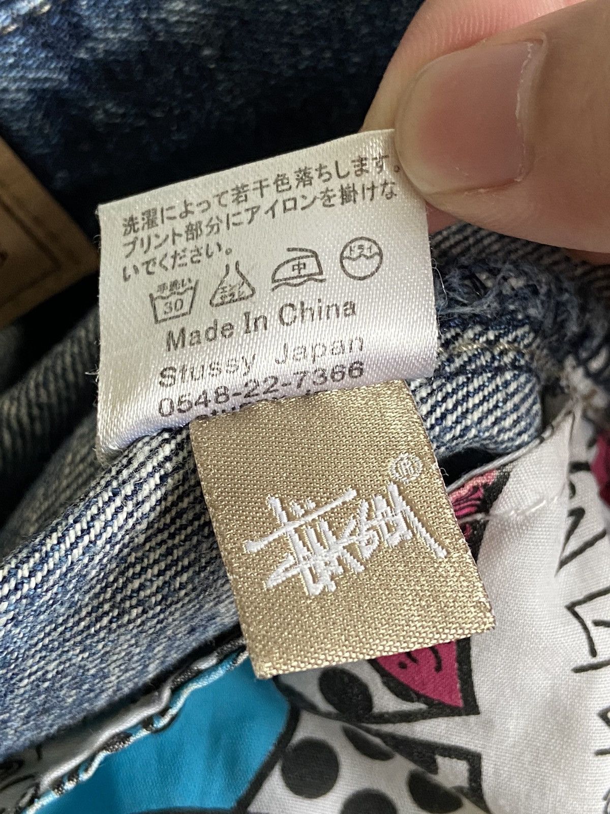 Stussy Stussy Rough & Rugged Workwear Denim Jeans Size US 34 / EU 50 - 10 Thumbnail