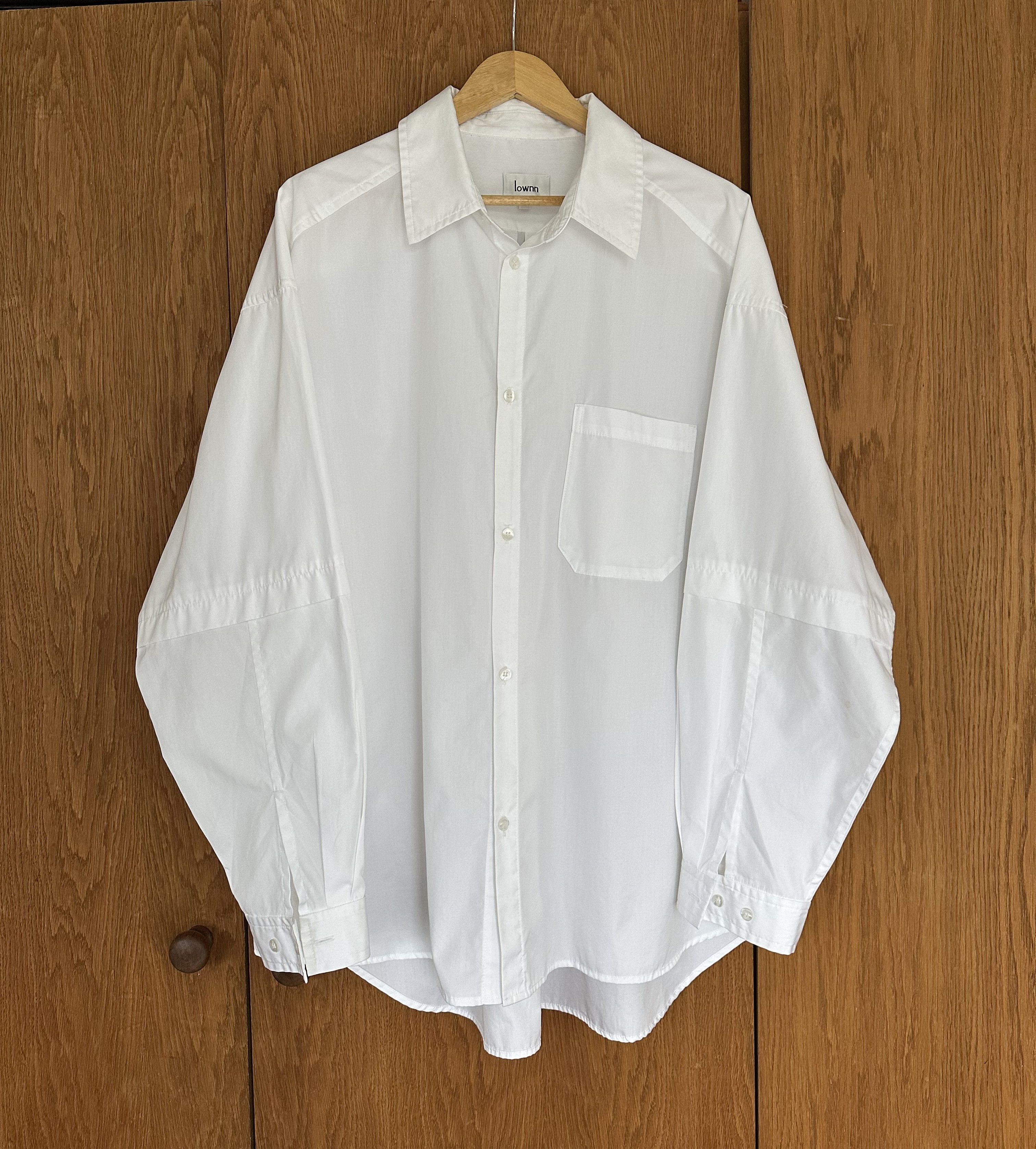Lownn Lownn Cotton Poplin Layered Shirt size 52 Size US L / EU 52-54 / 3 - 2 Thumbnail
