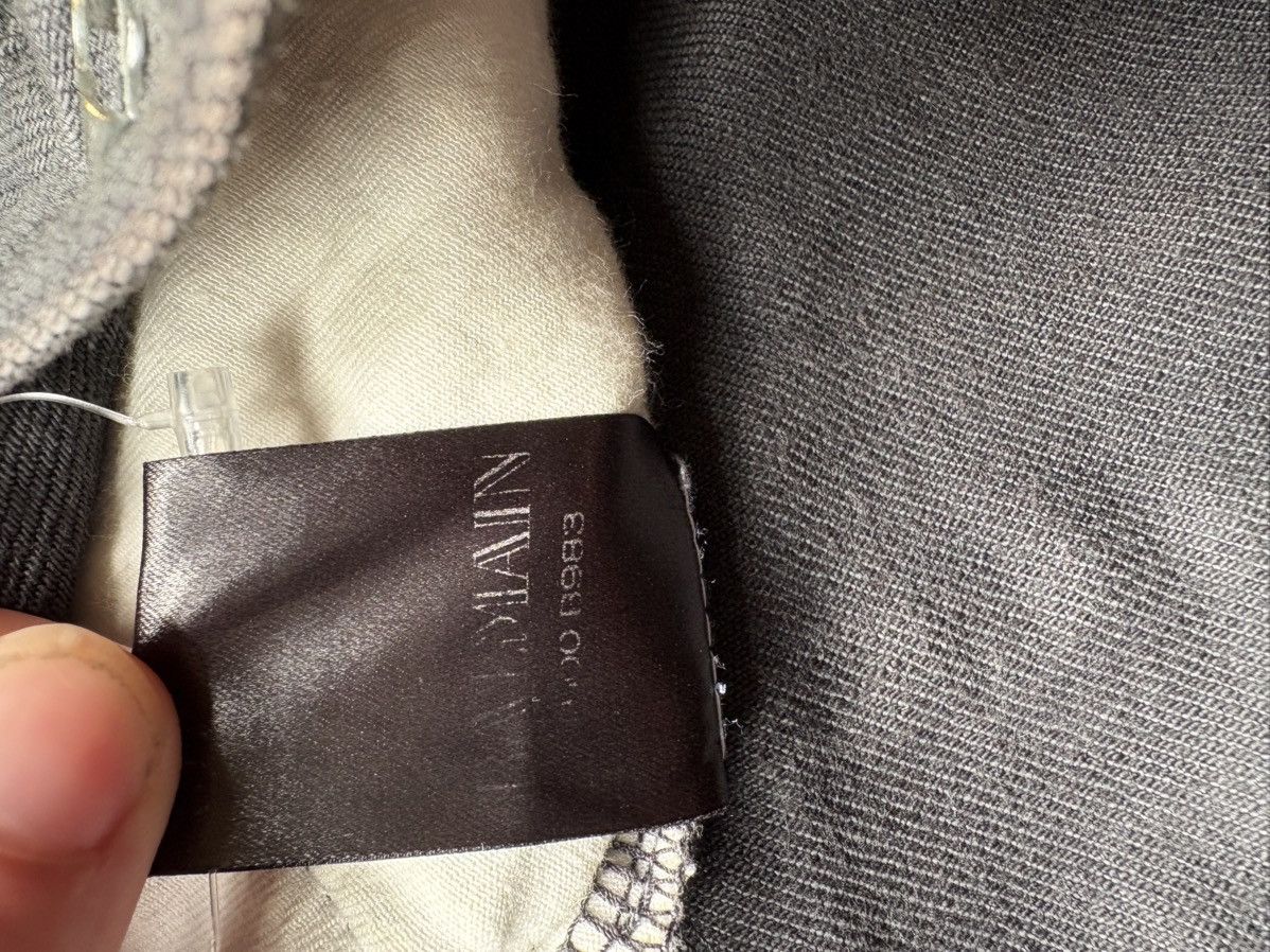 Balmain Christophe Decarnin Waxed Balmain Biker Jeans Size US 31 - 4 Thumbnail