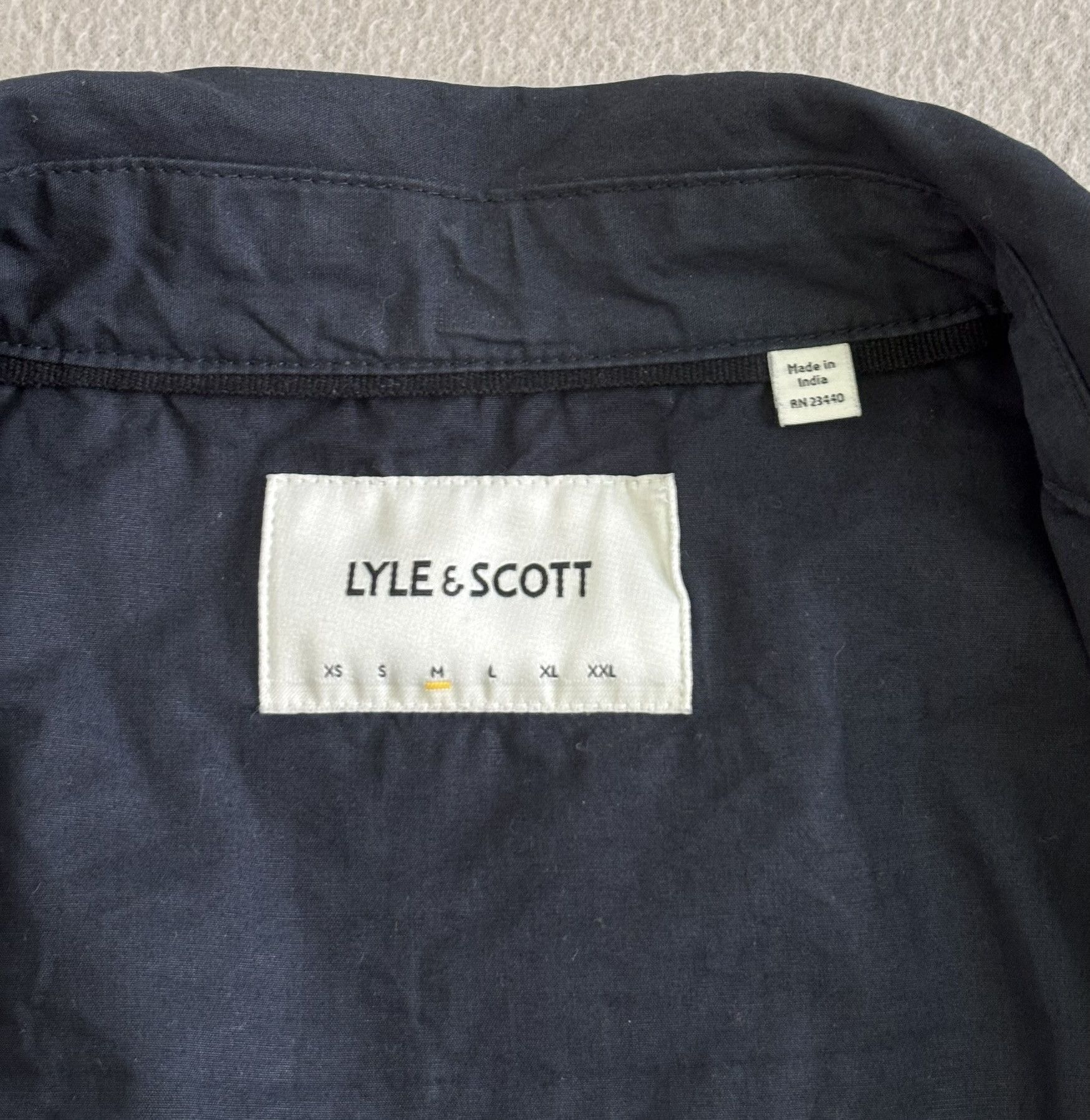 Lyle & Scott Lyle Scott navy Jacket medium Size US M / EU 48-50 / 2 - 13 Thumbnail
