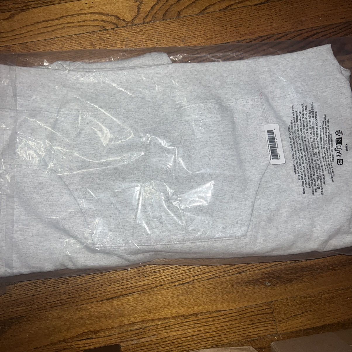 Supreme Supreme Antihero IBCA Hooded Sweatshirt Ash Grey Size: XL Size US XL / EU 56 / 4 - 5 Thumbnail