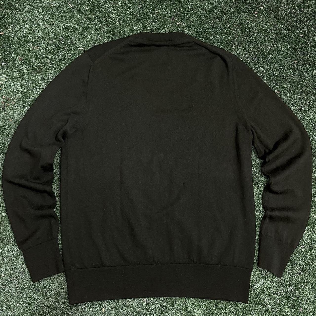 Burberry BURBERRY sweater black Size US L / EU 52-54 / 3 - 2 Thumbnail