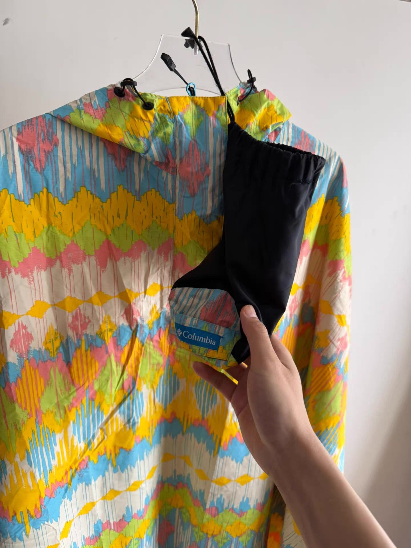 Columbia Columbia Rain Poncho Q17 Size US M / EU 48-50 / 2 - 5 Thumbnail