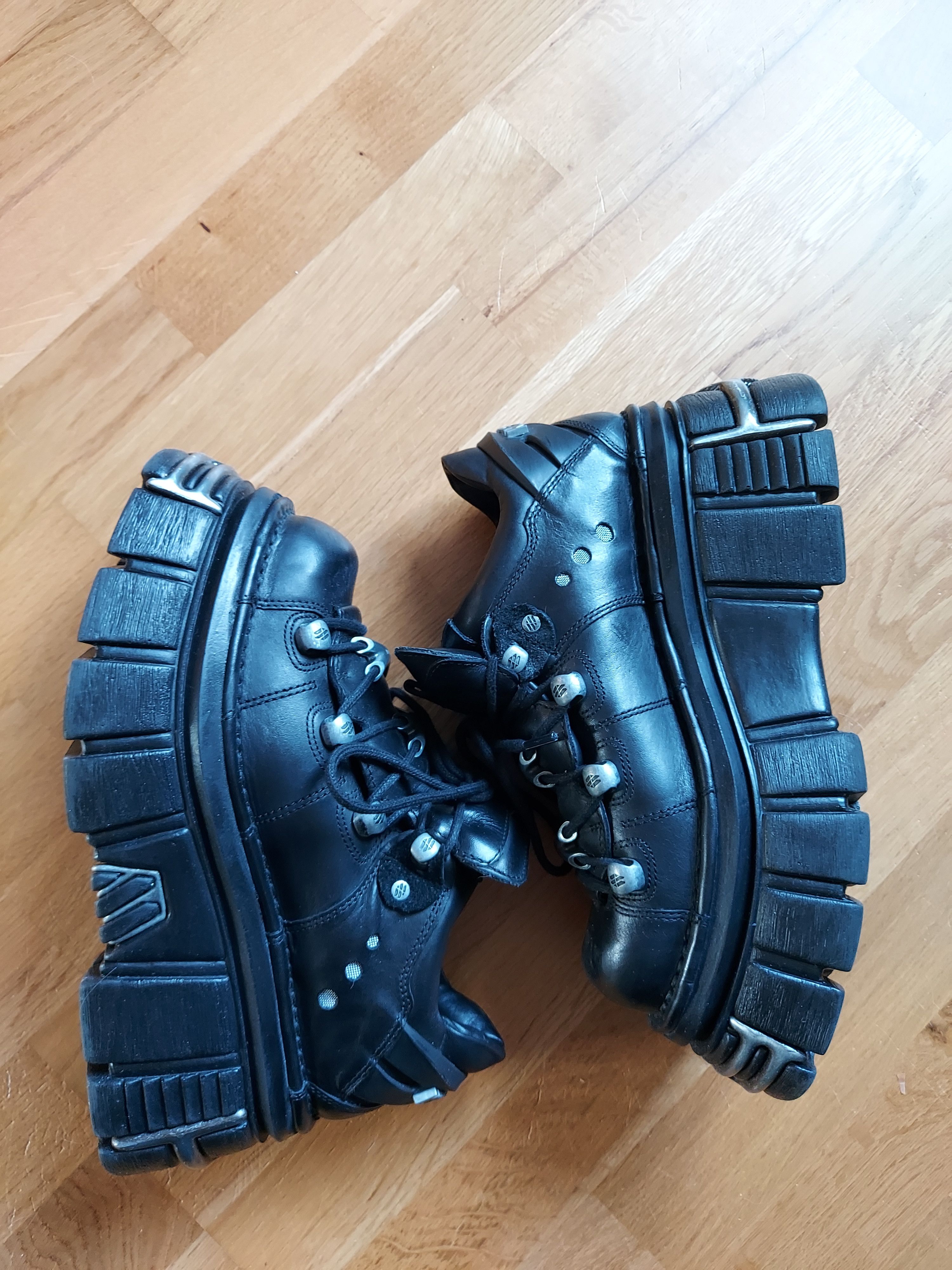 New Rock New rock ankle boot Size US 8 / EU 41 - 1 Thumbnail