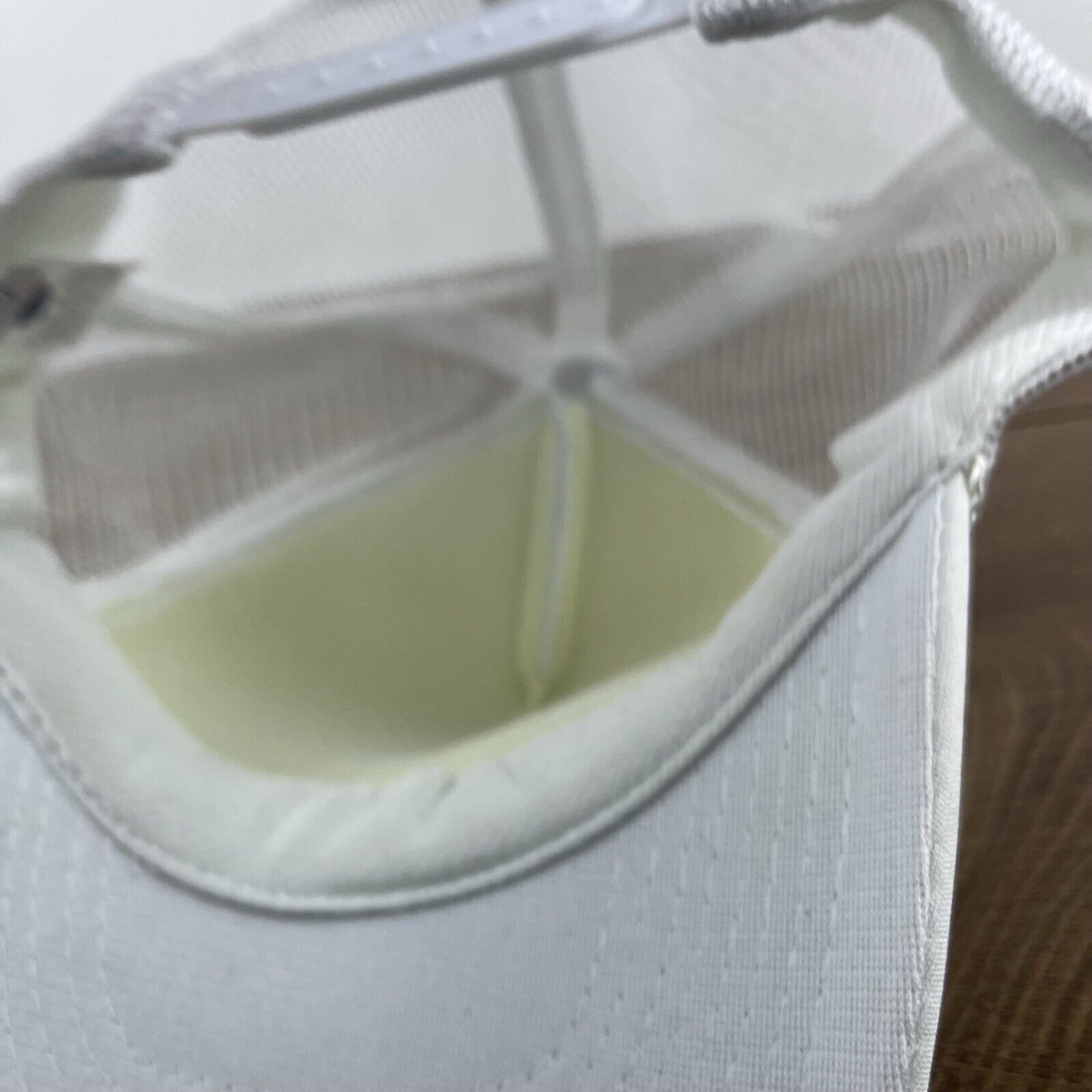 Other Suja Snapback Hat Adjustable Hat White Adjustable Hat White Size ONE SIZE - 11 Thumbnail
