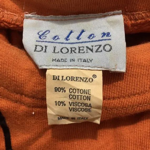 Other Vtg DI LORENZO Made in Italy Pop Art Sweatshirt Pullover Size S / US 4 / IT 40 - 3 Thumbnail