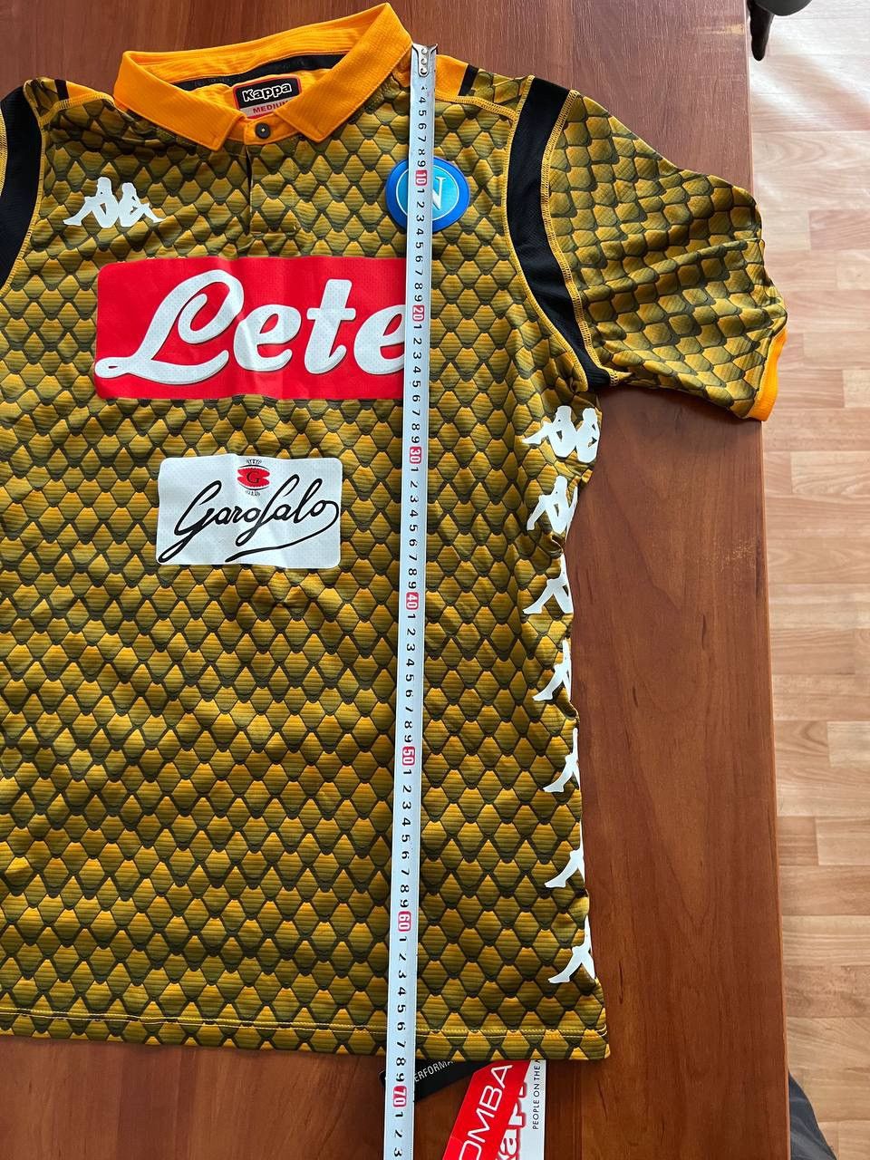 Kappa NEW! 2018/19 SSC NAPOLI GK SOCCER JERSEY FOOTBALL SHIRT SZ M Size US M / EU 48-50 / 2 - 22 Thumbnail