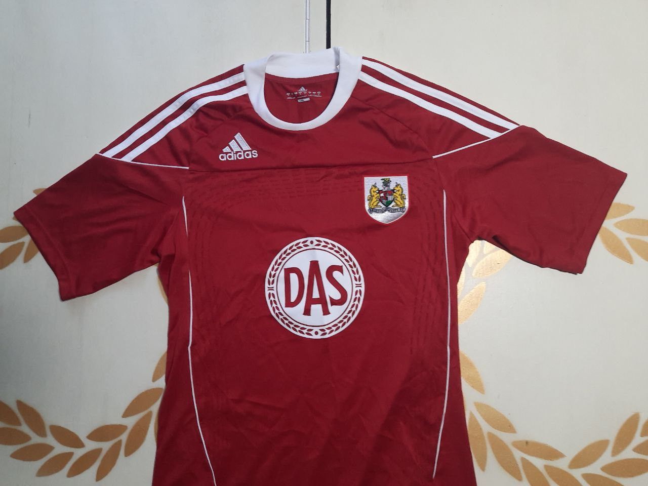 Adidas Adidas Bristol City Jersey 2010-2011 Size US S / EU 44-46 / 1 - 2 Thumbnail