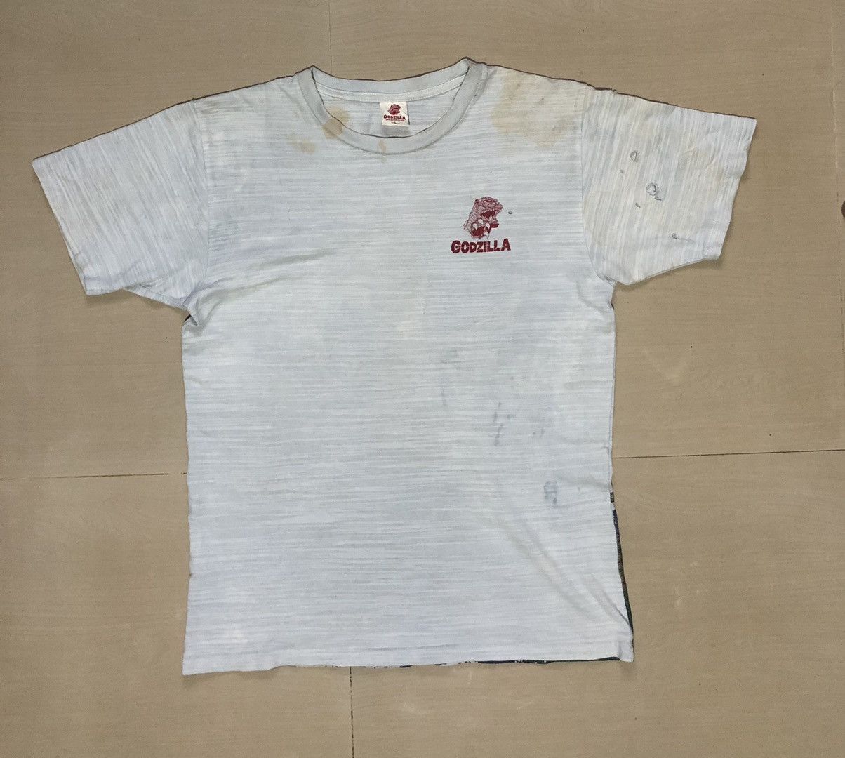 Vintage Vintage Godzilla Toho shirt Size US L / EU 52-54 / 3 - 2 Thumbnail