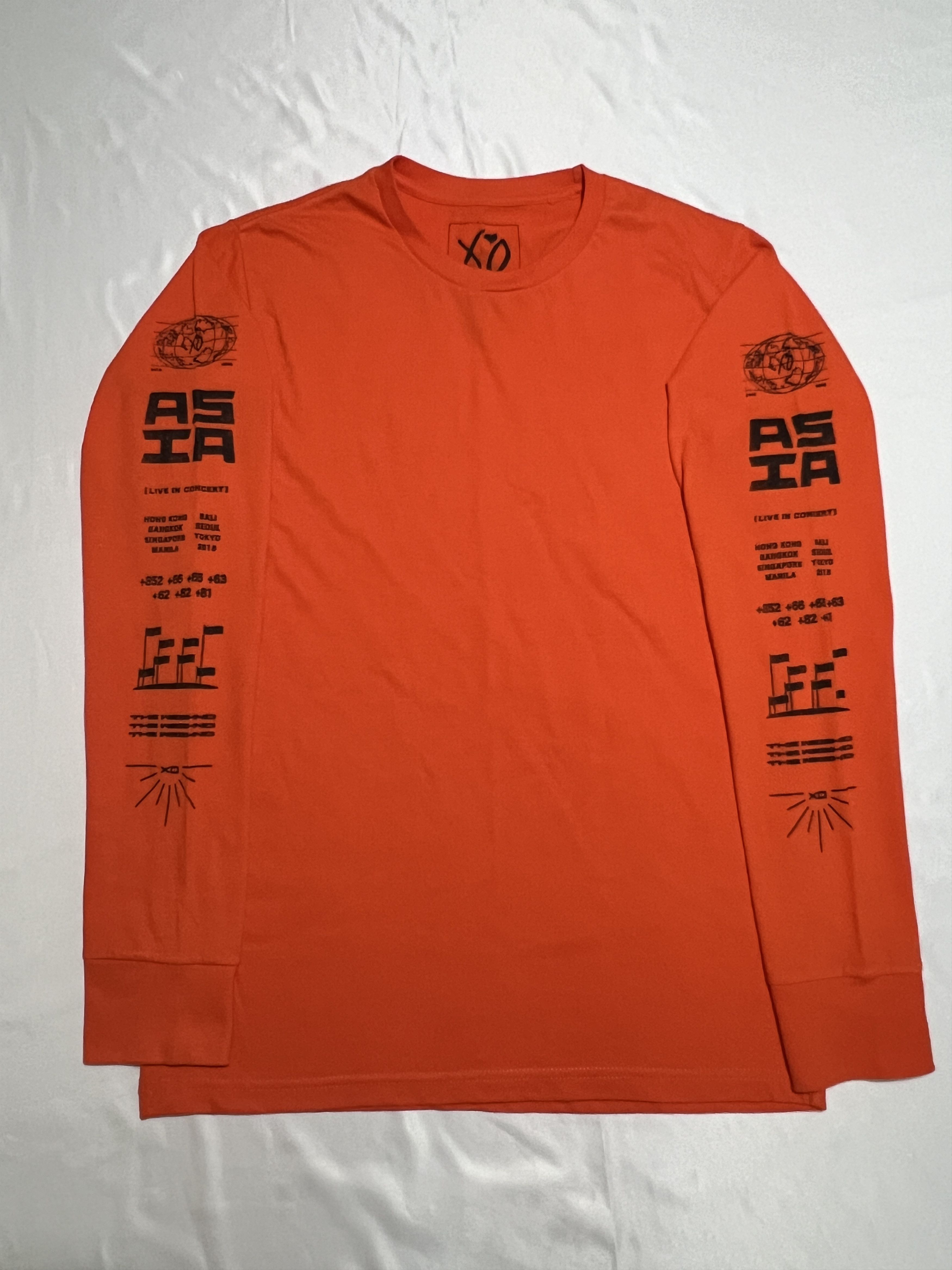 The Weeknd The Weeknd XO Japan Exclusive Asia Tour Long Sleeve Size US M / EU 48-50 / 2 - 3 Thumbnail