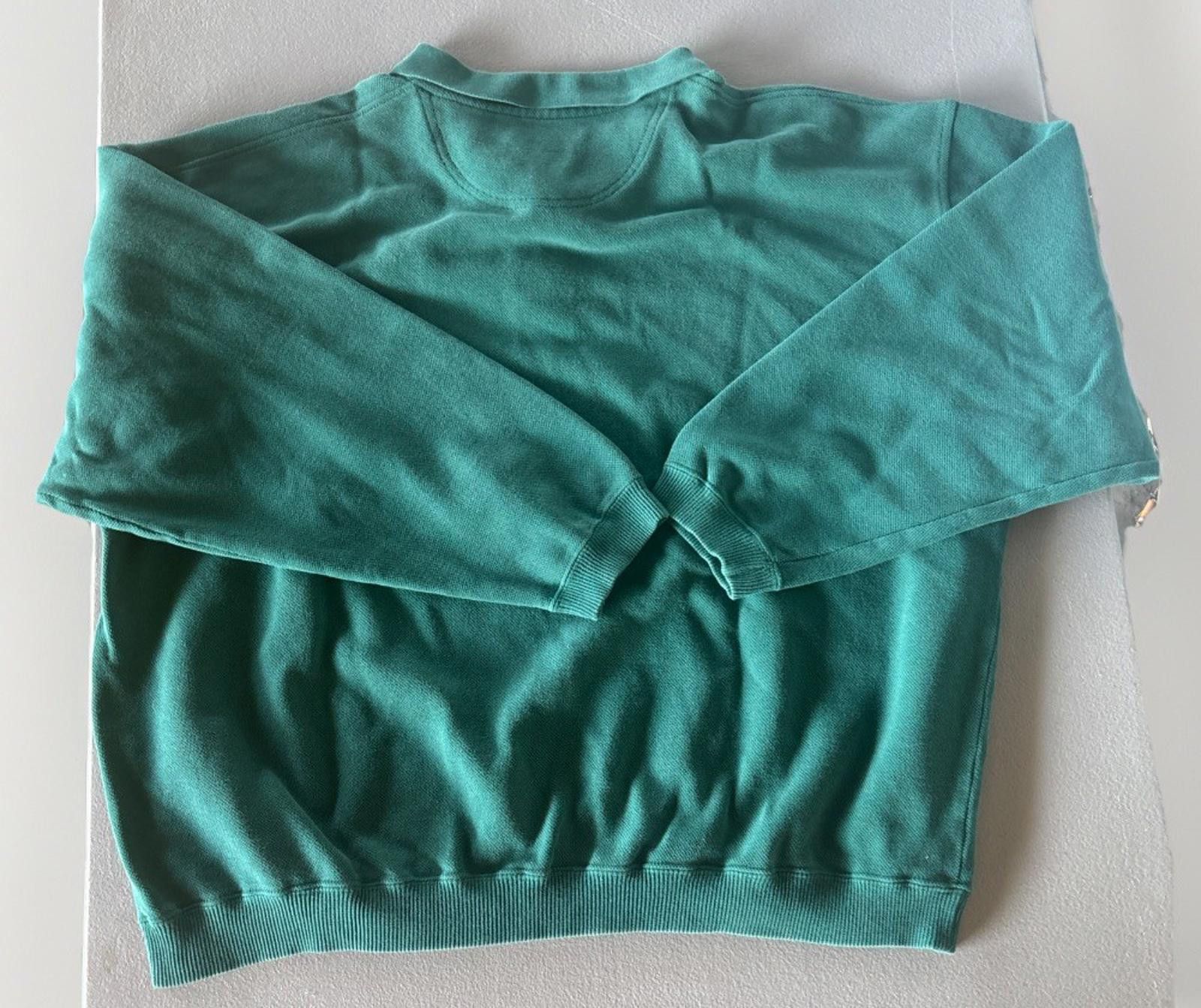 Dockers Vintage 90s Dockers Shirt Men's Long Sleeve Green Blue XL Size US XL / EU 56 / 4 - 6 Thumbnail