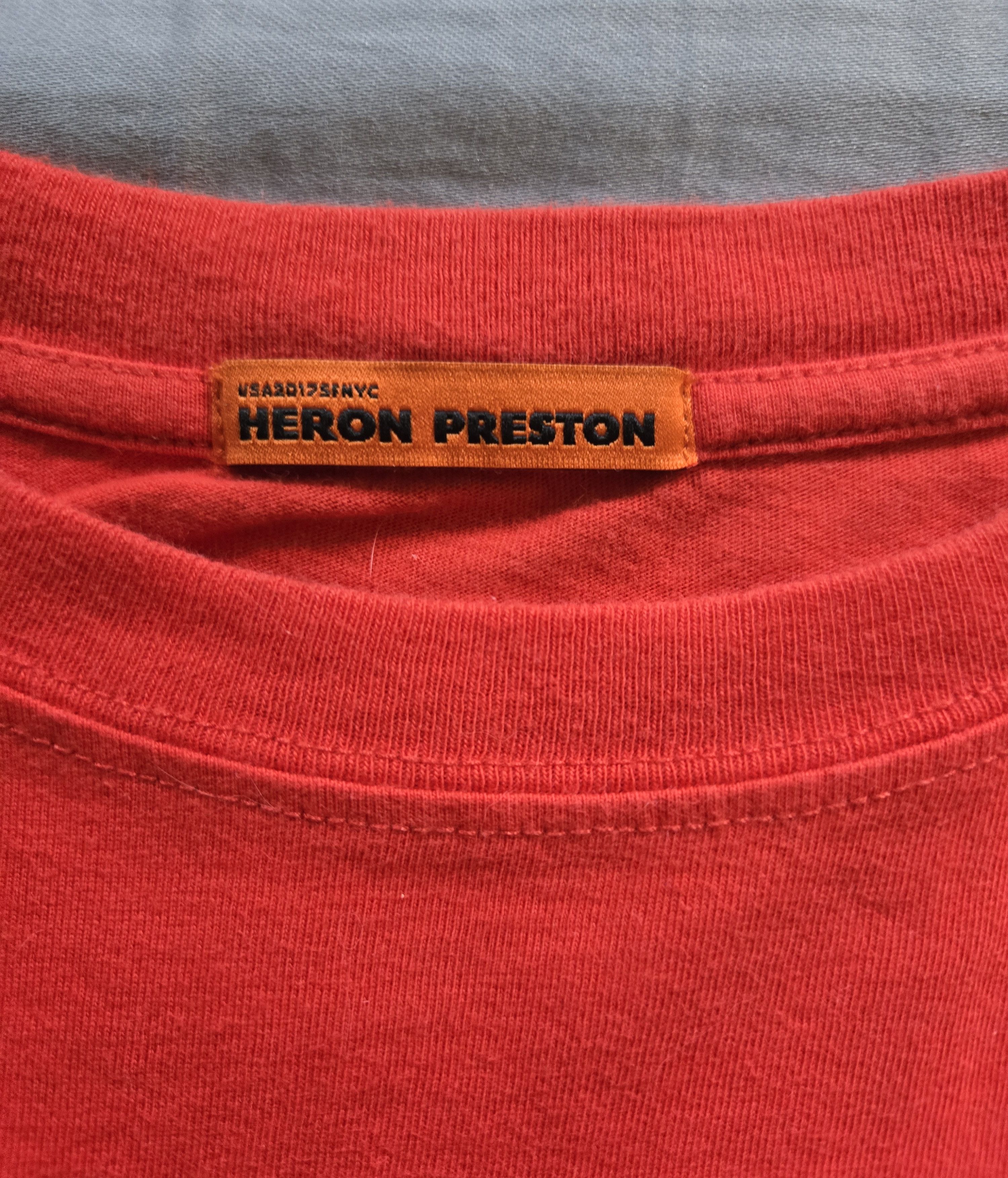 Heron Preston × NASA Heron Preston X NASA T-shirt Size US XS / EU 42 / 0 - 4 Thumbnail