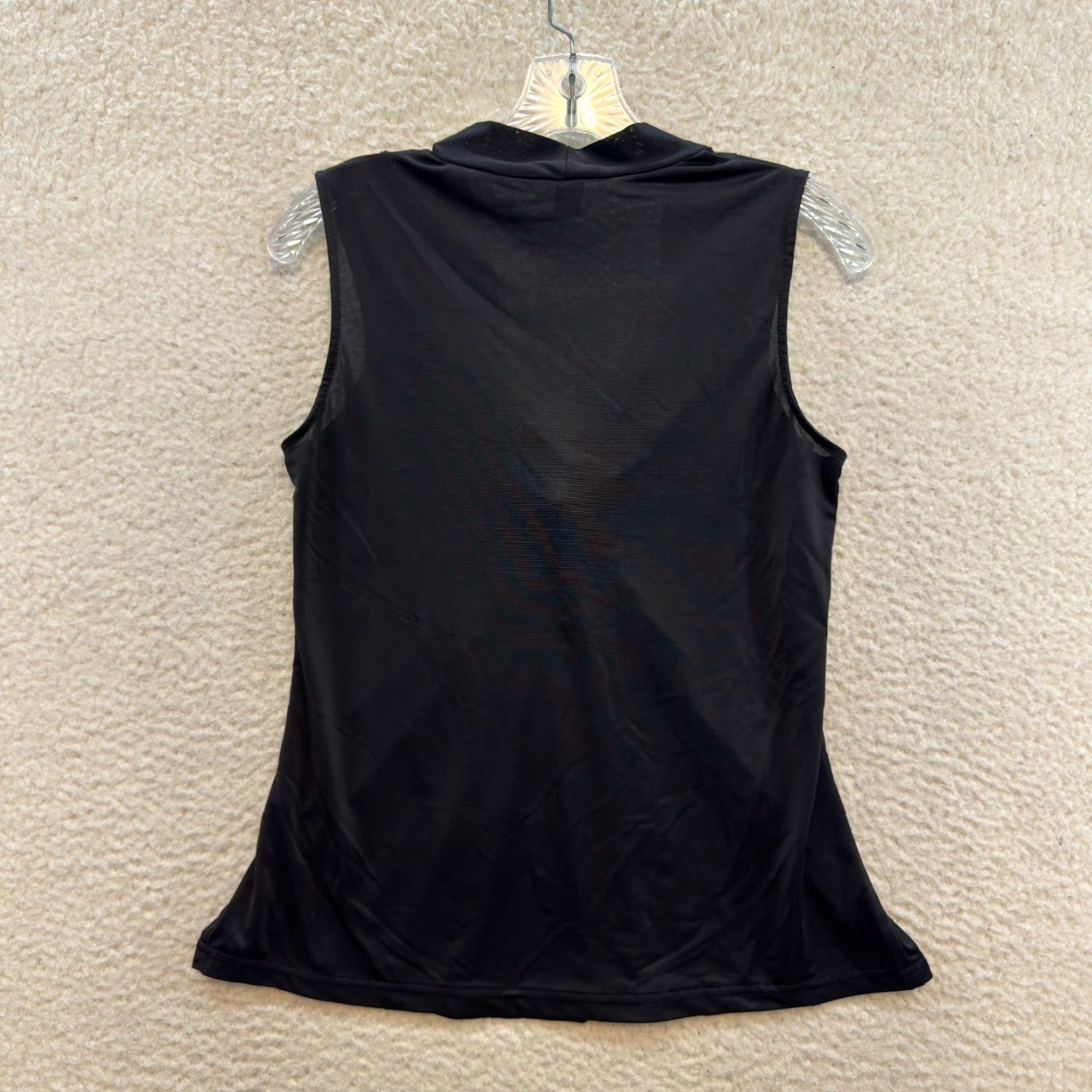 Vintage VINTAGE Angee Y2K Top Shirt Large L Black Whimsigoth Cyber Fairy Corpcore Slinky Grunge Size L / US 10 / IT 46 - 2 Thumbnail