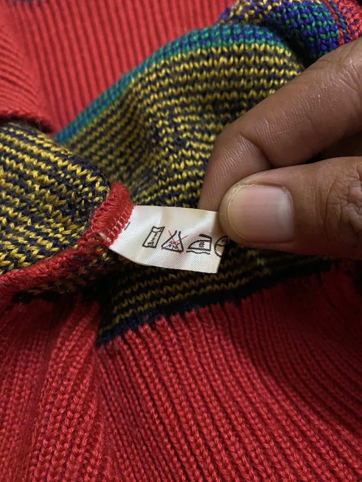 Aran Isles Knitwear × Japanese Brand × Vintage Vintage Cardigan Knitwear Sunlamail Size US L / EU 52-54 / 3 - 12 Thumbnail