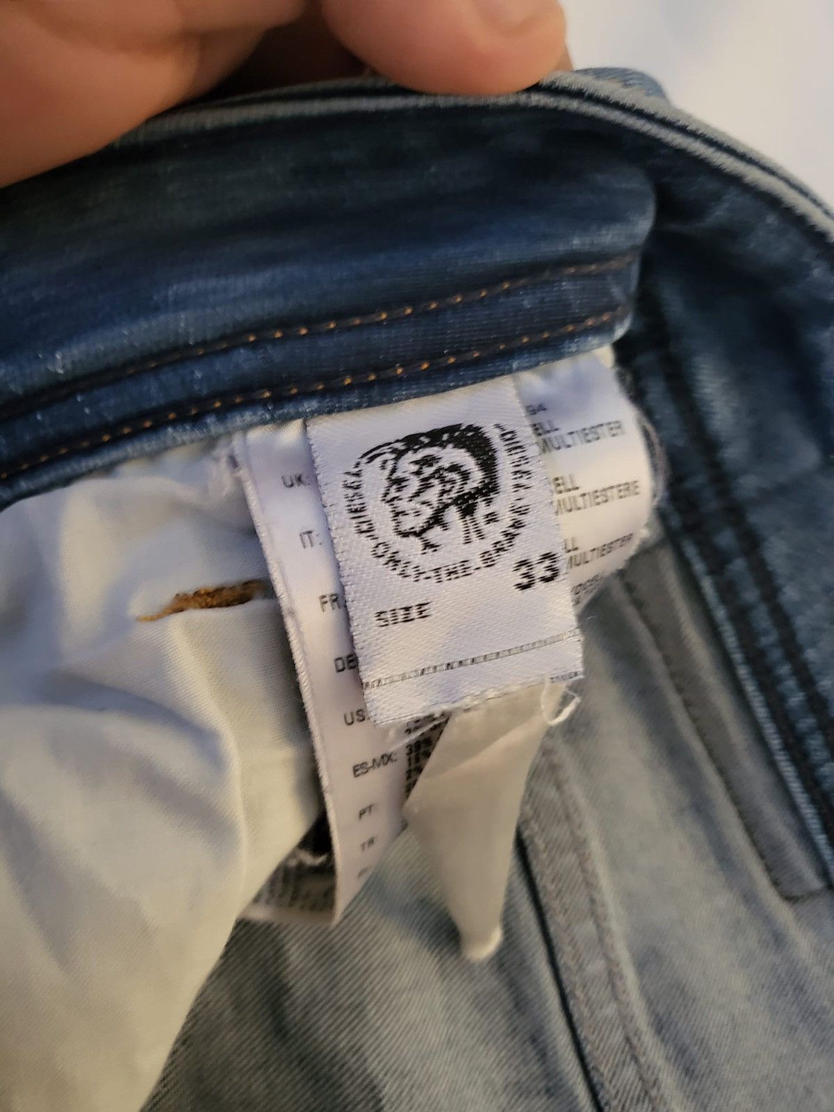 Diesel Jeans Diesel Size US 33 - 5 Thumbnail