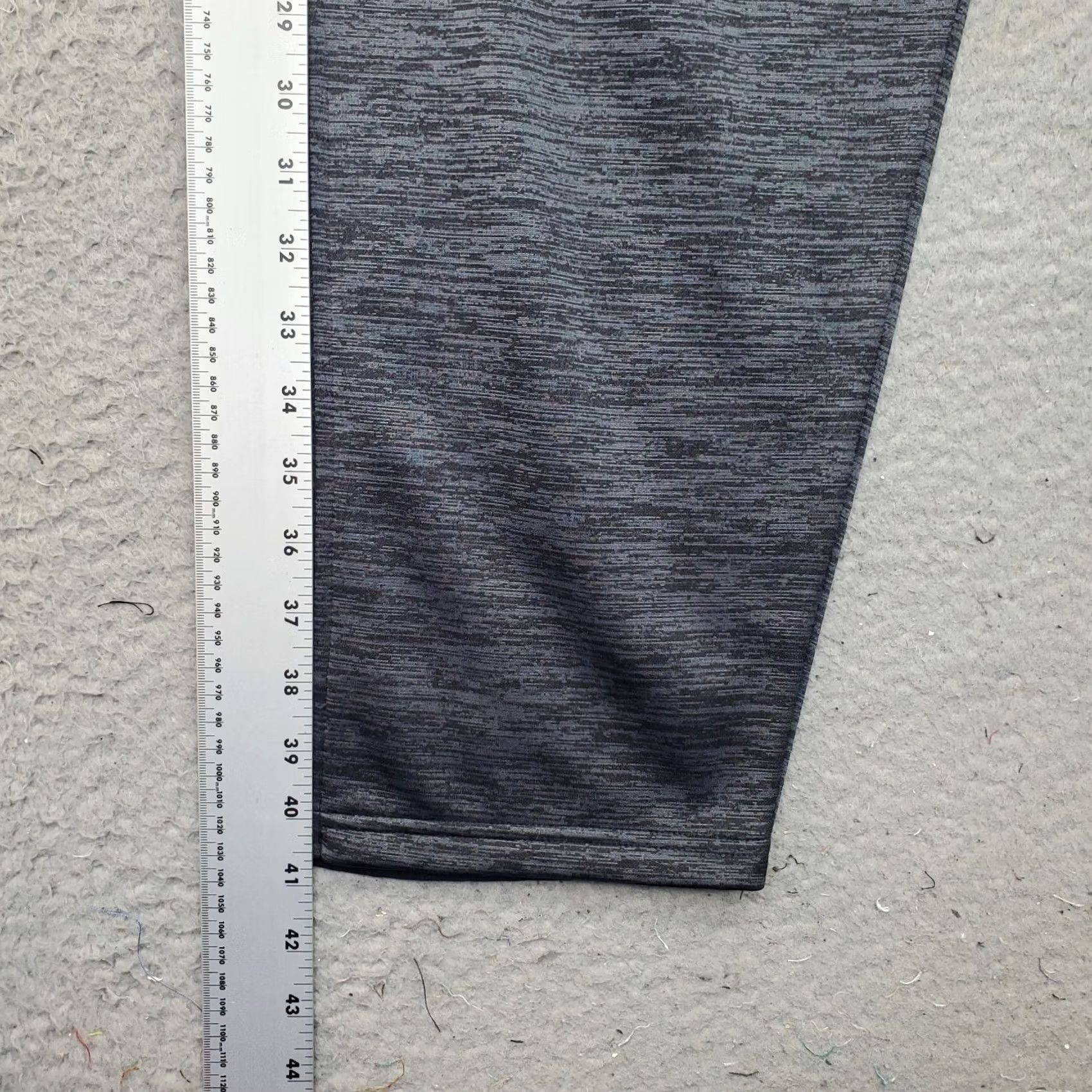 Under Armour Under Armour Mens XXL Multi ColdGear Loose Fit Sweatpants Gym Running Drawstring Space Dye Pockets 30" Inseam Casual Athletic Mens Size US 39 - 3 Thumbnail