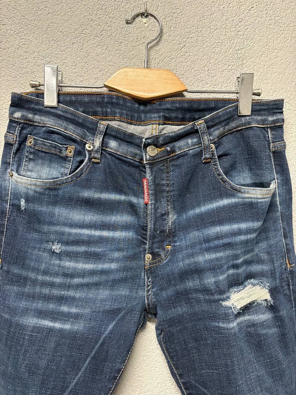 Dsquared2 Dsquared2 mens slim jeans size EU 52 / W 36 made in Italy Size US 36 / EU 52 - 3 Thumbnail