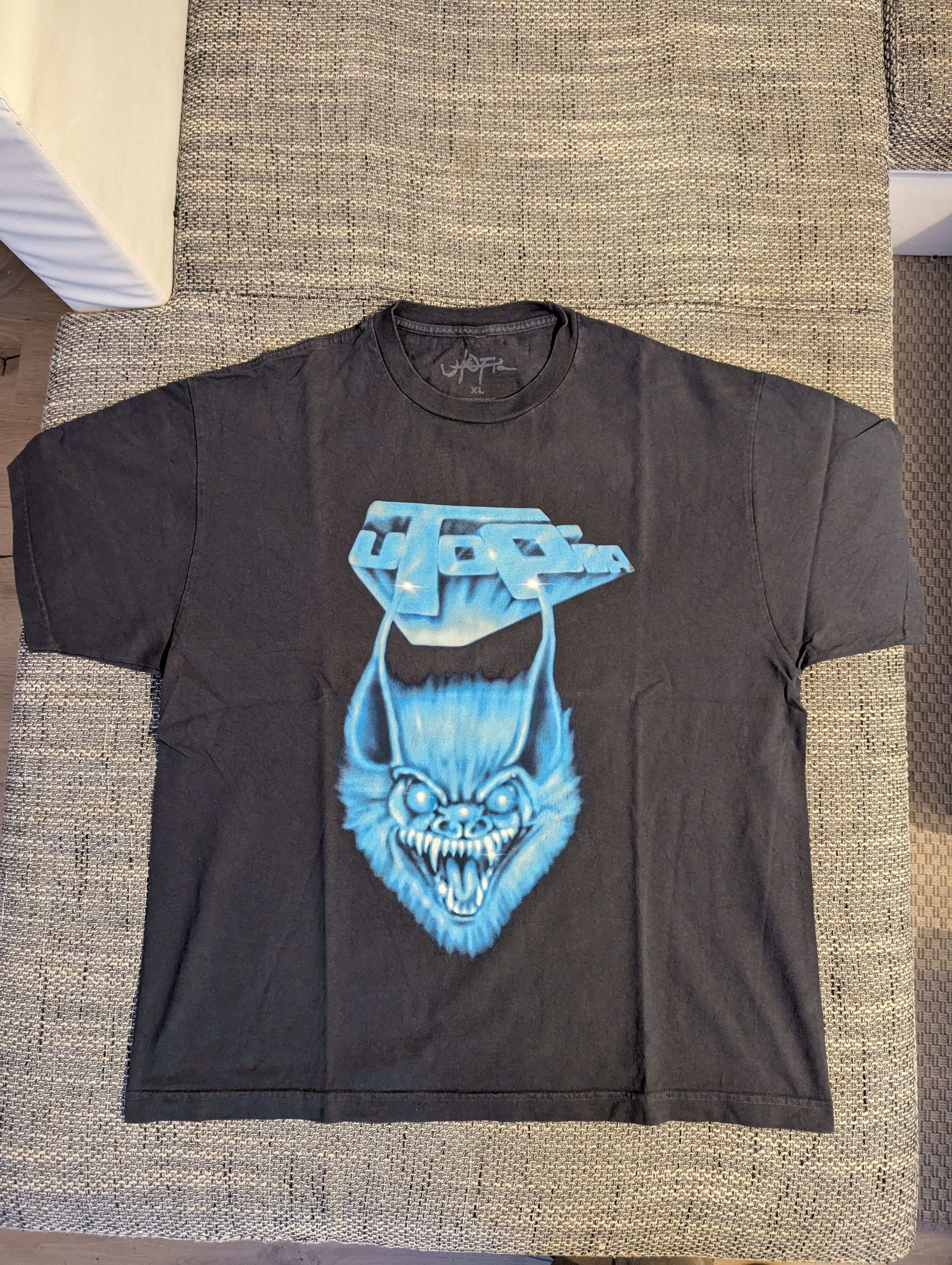 Travis Scott UTOPIA Hyaena (Travis Scott) T-shirt Size US XL / EU 56 / 4 - 1 Thumbnail