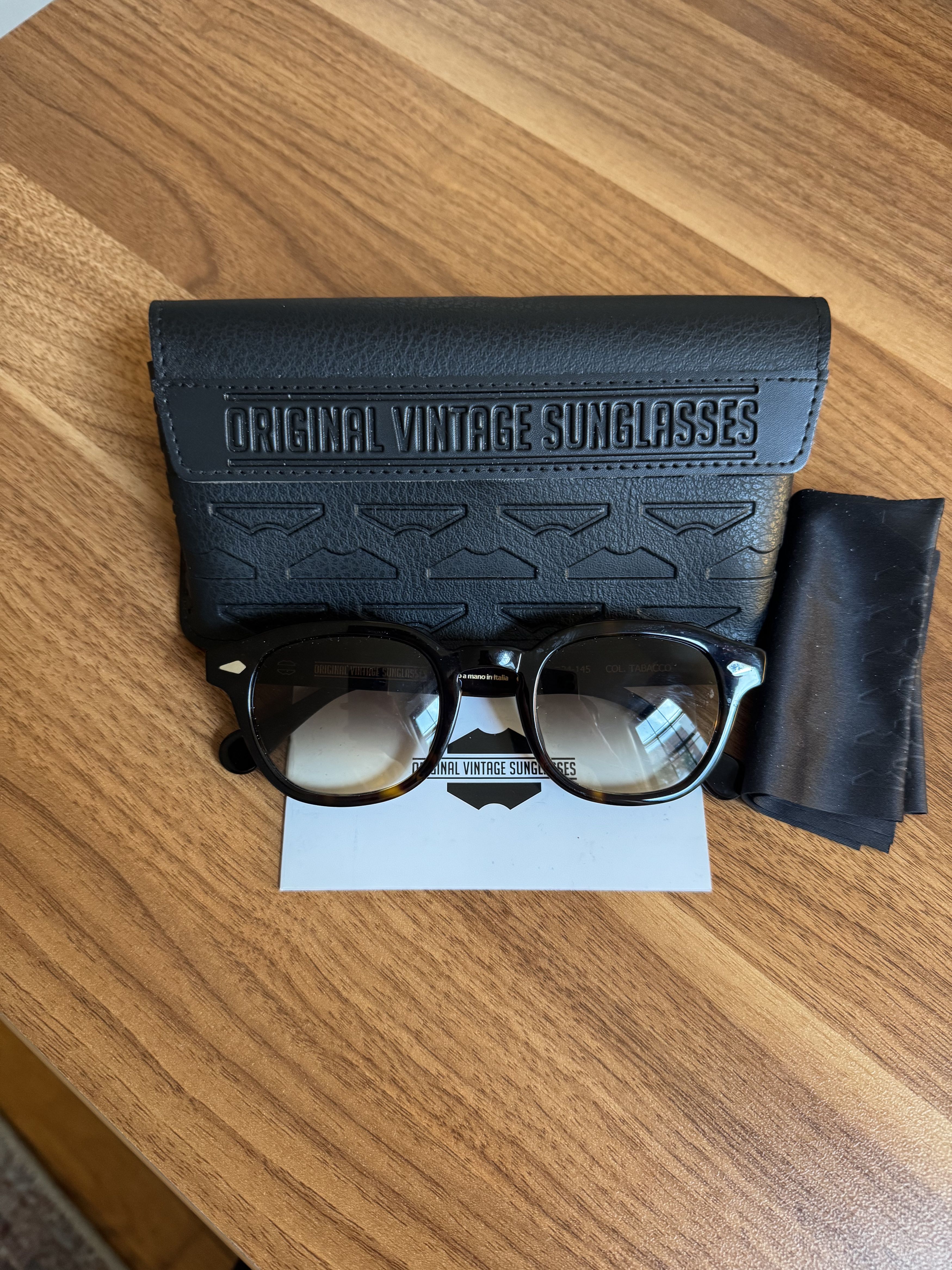 Other American Vintage Sunglasses - Tortoise Brown (Ischia) Size ONE SIZE - 2 Thumbnail