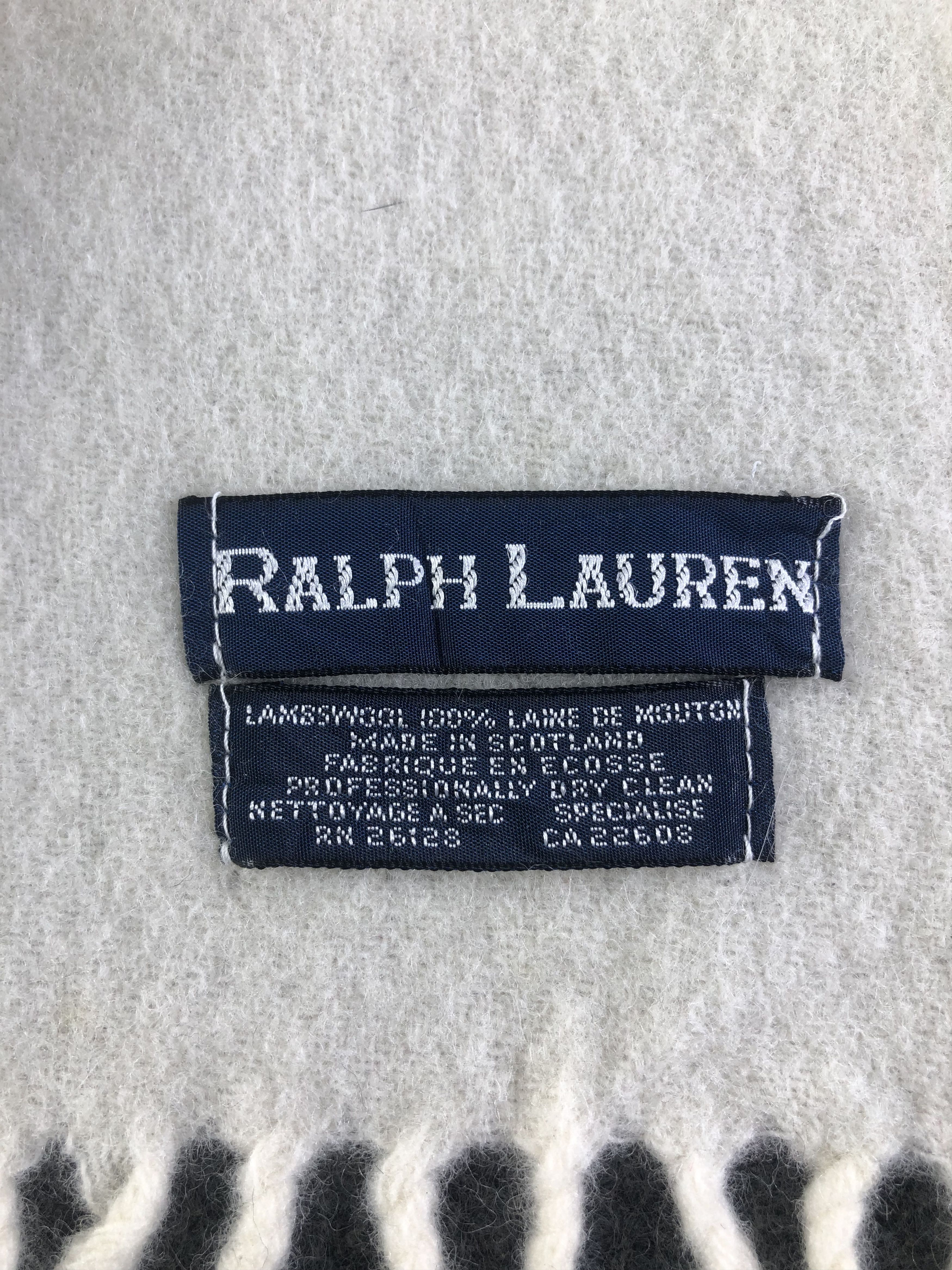 Polo Ralph Lauren Polo Ralph Lauren Scarf / Muffler / Neckwear SS1289 Size ONE SIZE - 5 Thumbnail
