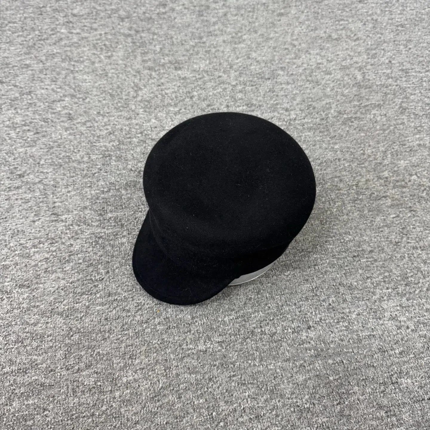 Dior Dior Black rabbit fur newsboy hat; beret| Size ONE SIZE - 1 Thumbnail