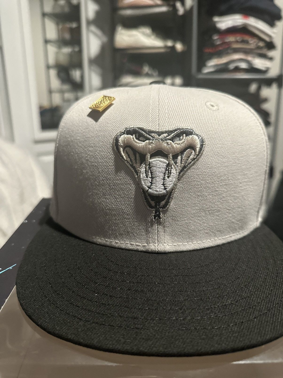 New Era Arizona Diamondbacks 59Fifty New Era Fitted Size ONE SIZE - 3 Thumbnail