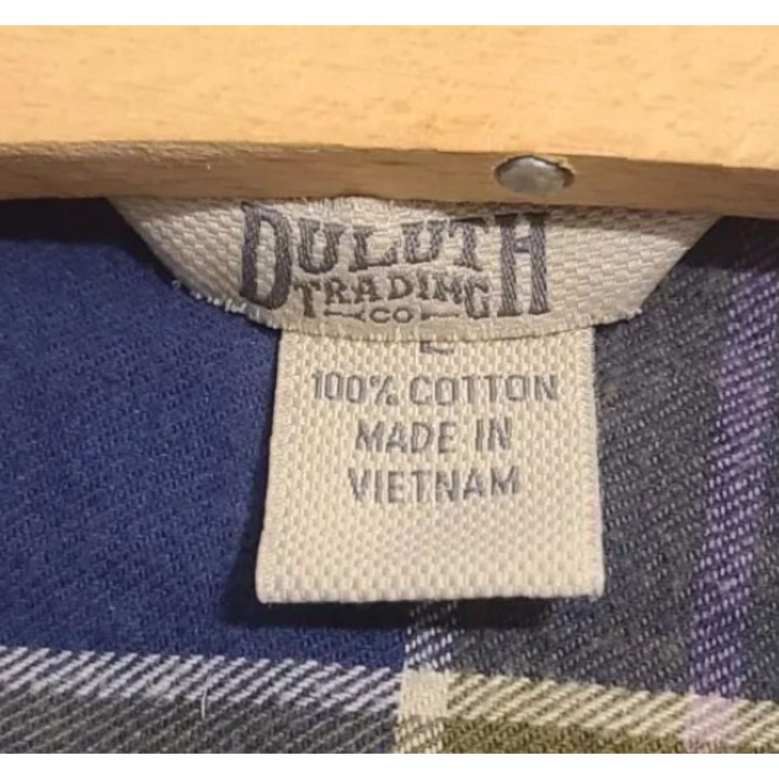 CO Duluth Trading Co Mens Large Blue Green Plaid Long Sleeve Button Up Shirt Shirt Mens Large Blue Green Plaid Long Sleeve Button-Down Shirt Size US L / EU 52-54 / 3 - 2 Thumbnail