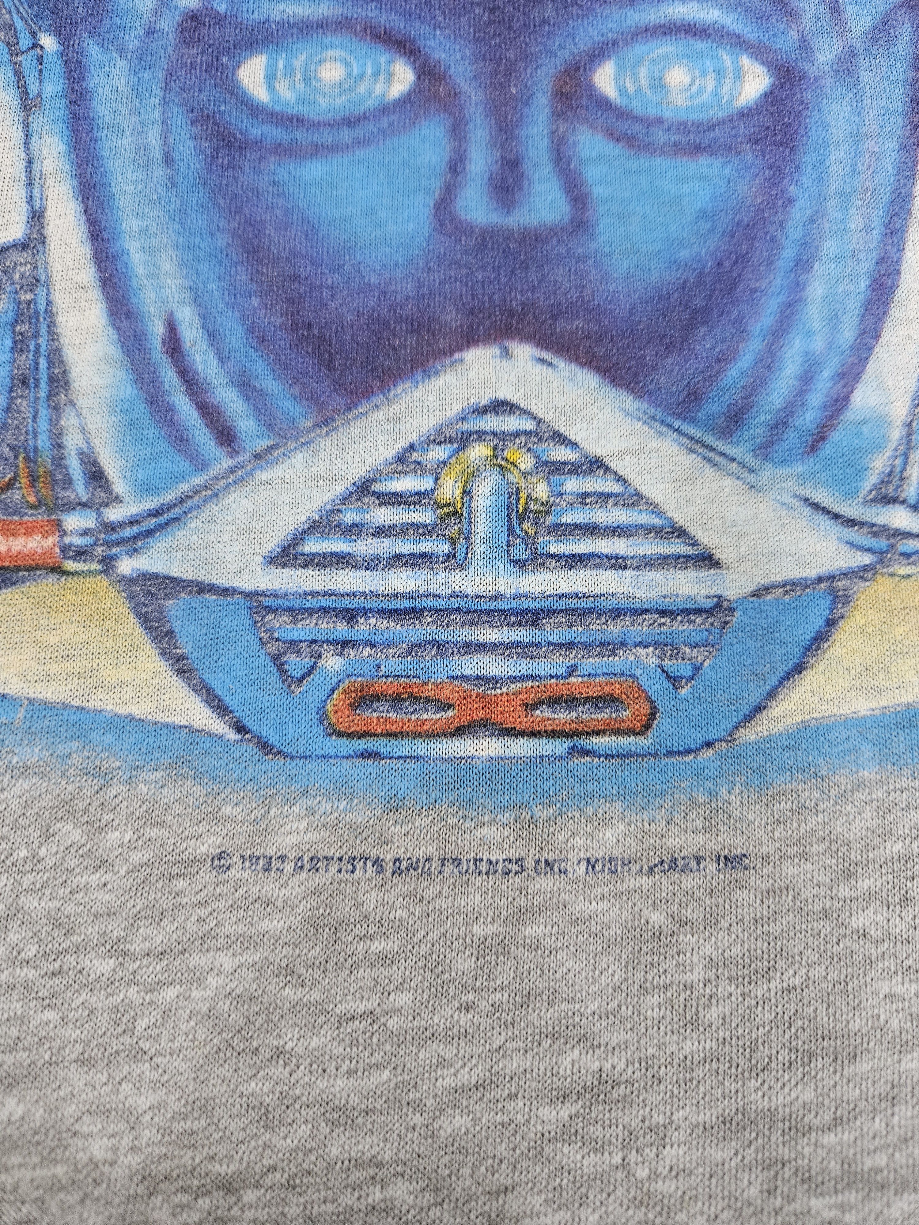 Other 1983 Vintage Journey World Tour 3q Shirts Size US S / EU 44-46 / 1 - 7 Thumbnail