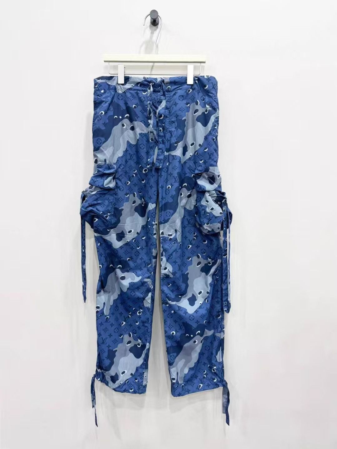 Louis Vuitton Louis Vuitton Blue Camo Nylon Casual Pants-yw Size US 42 / EU 58 - 2 Thumbnail