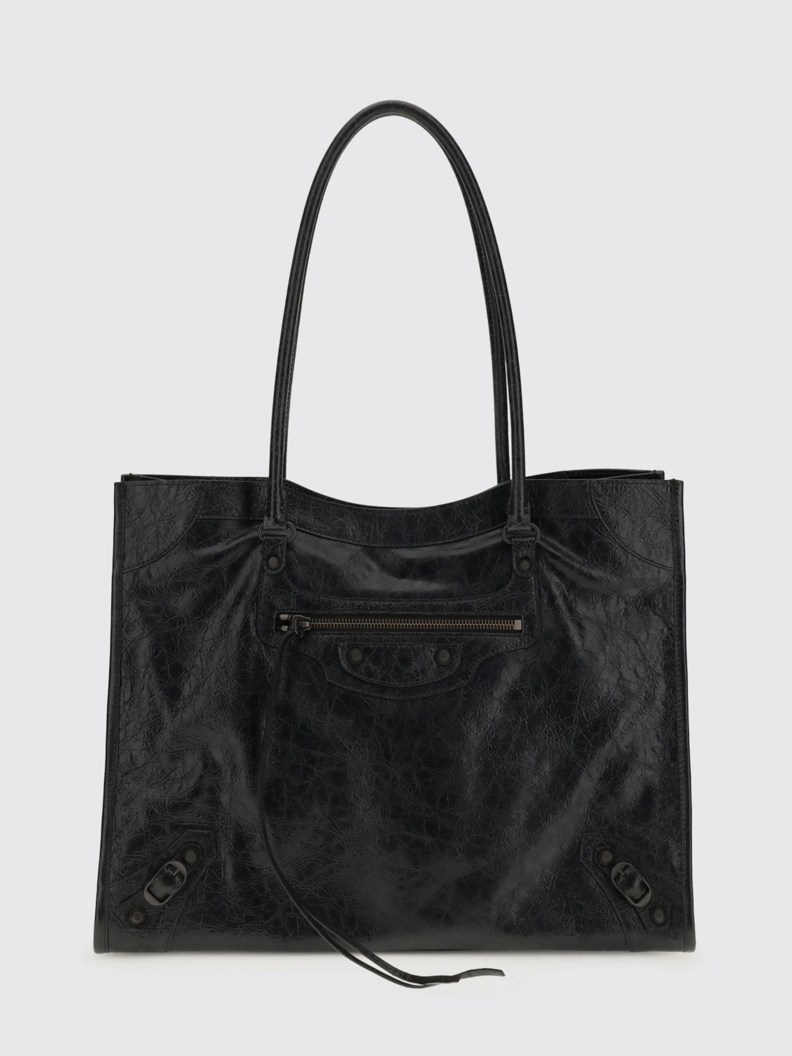 Balenciaga Balenciaga Shoulder Bag Woman Black Size ONE SIZE - 1 Thumbnail