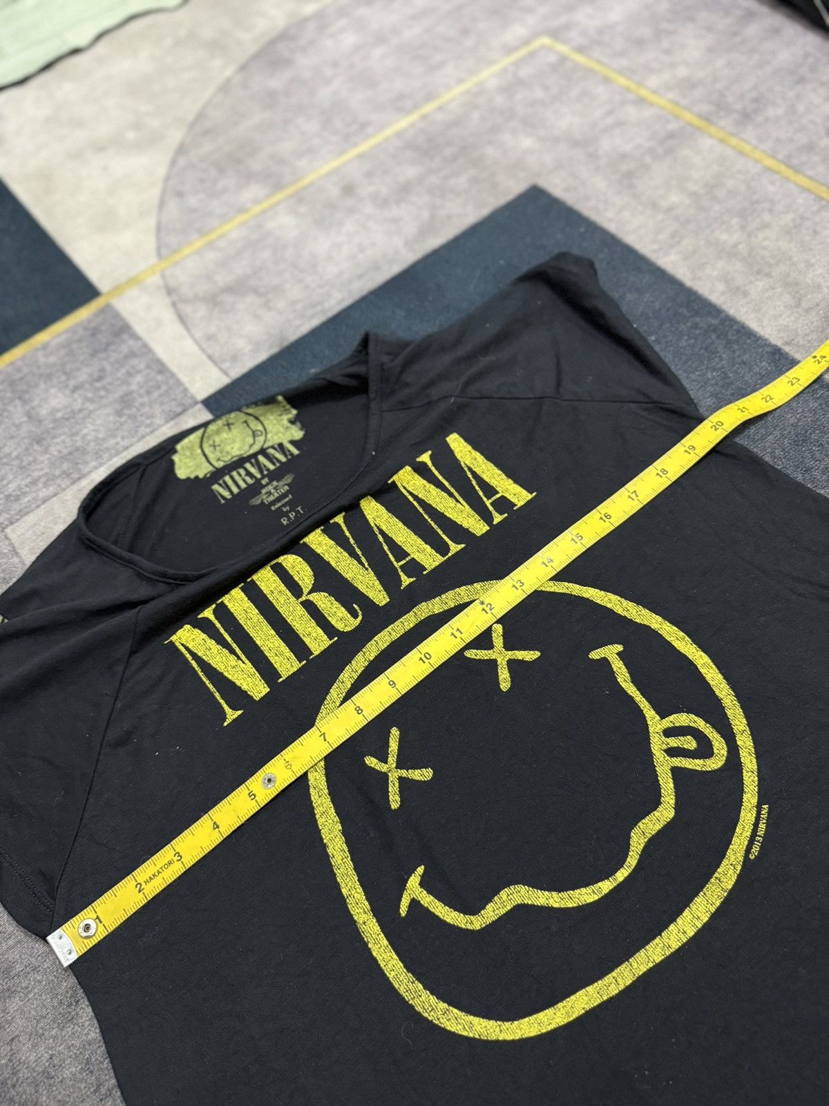 Nirvana NIRVANA BY ROCK A THEATER TSHIRT Size M / US 6-8 / IT 42-44 - 13 Thumbnail