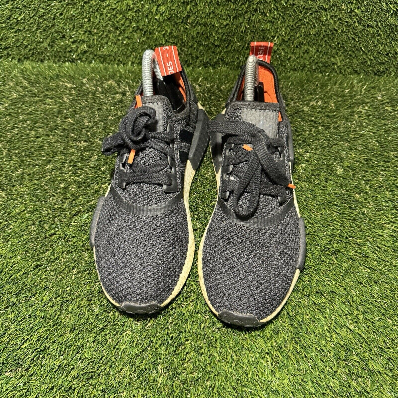 Adidas Size 5.5 - adidas NMD_R1 Black Red Size US 5.5 / EU 38 - 2 Thumbnail